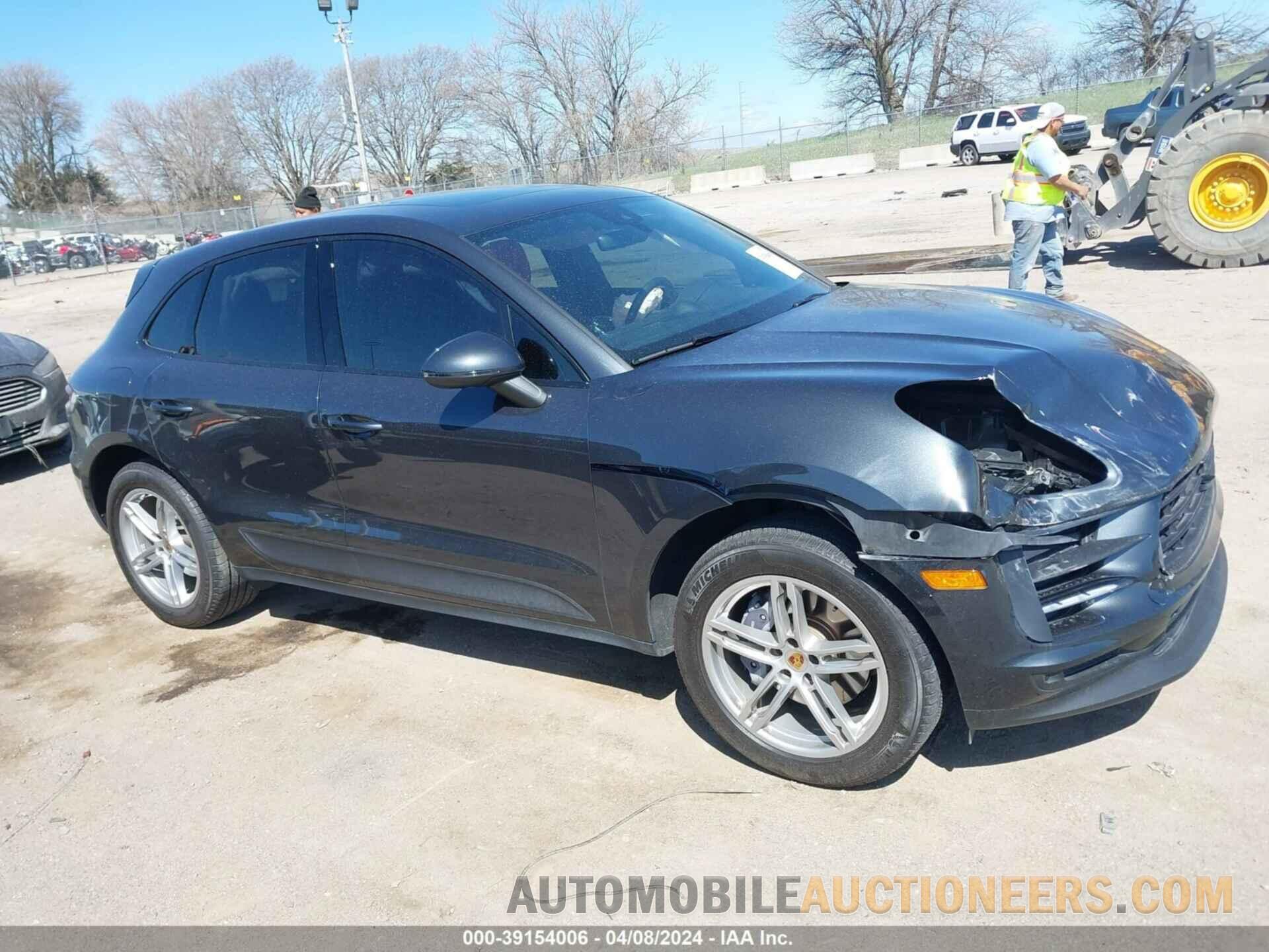 WP1AA2A51MLB14485 PORSCHE MACAN 2021