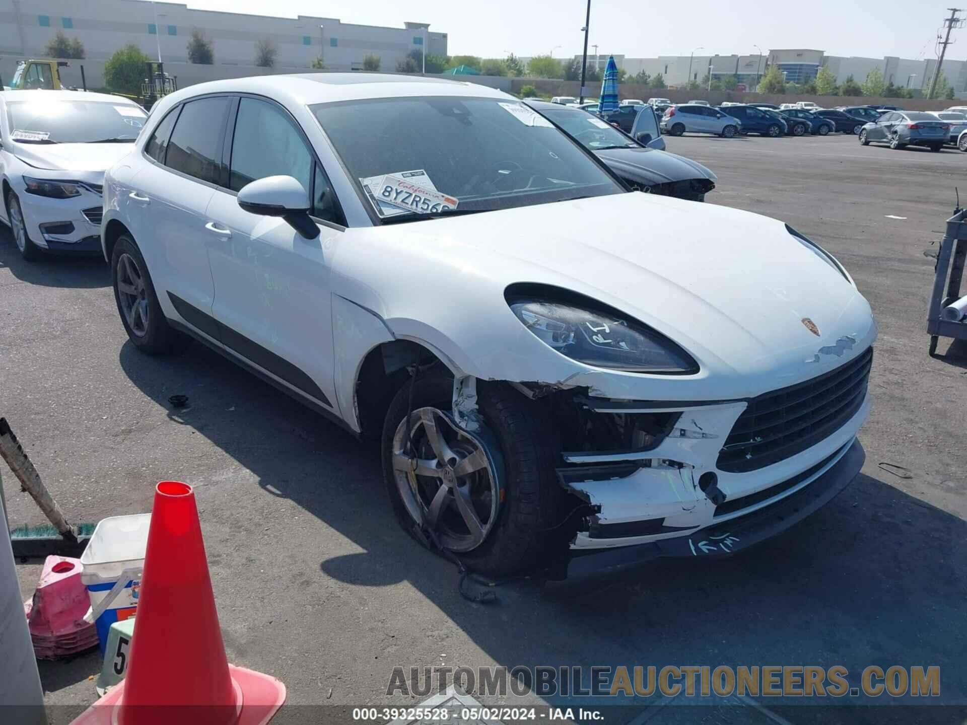 WP1AA2A51MLB14678 PORSCHE MACAN 2021