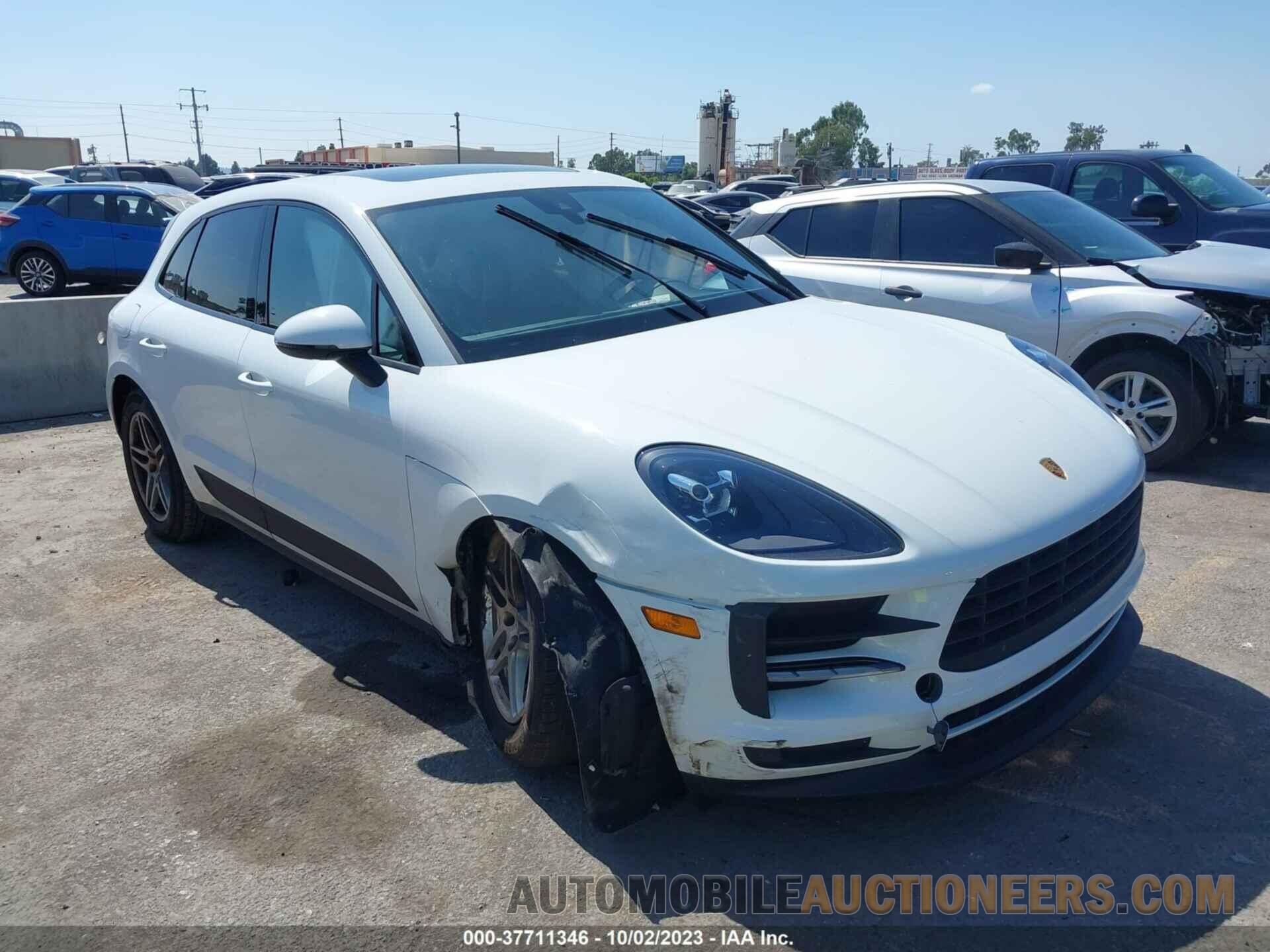 WP1AA2A51MLB15099 PORSCHE MACAN 2021