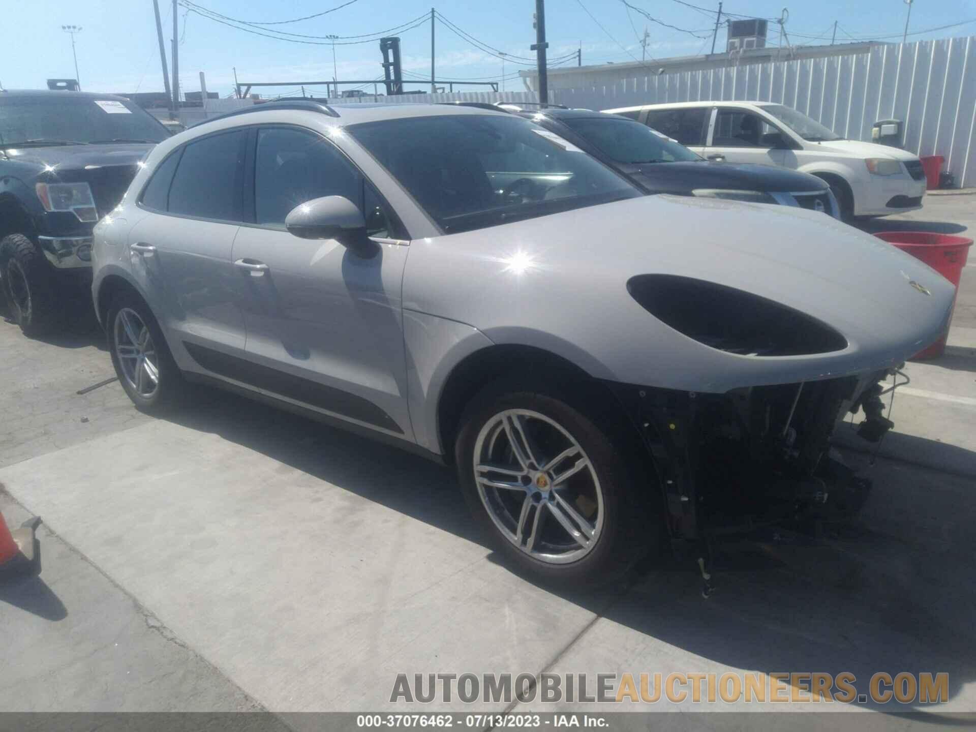 WP1AA2A51MLB15104 PORSCHE MACAN 2021