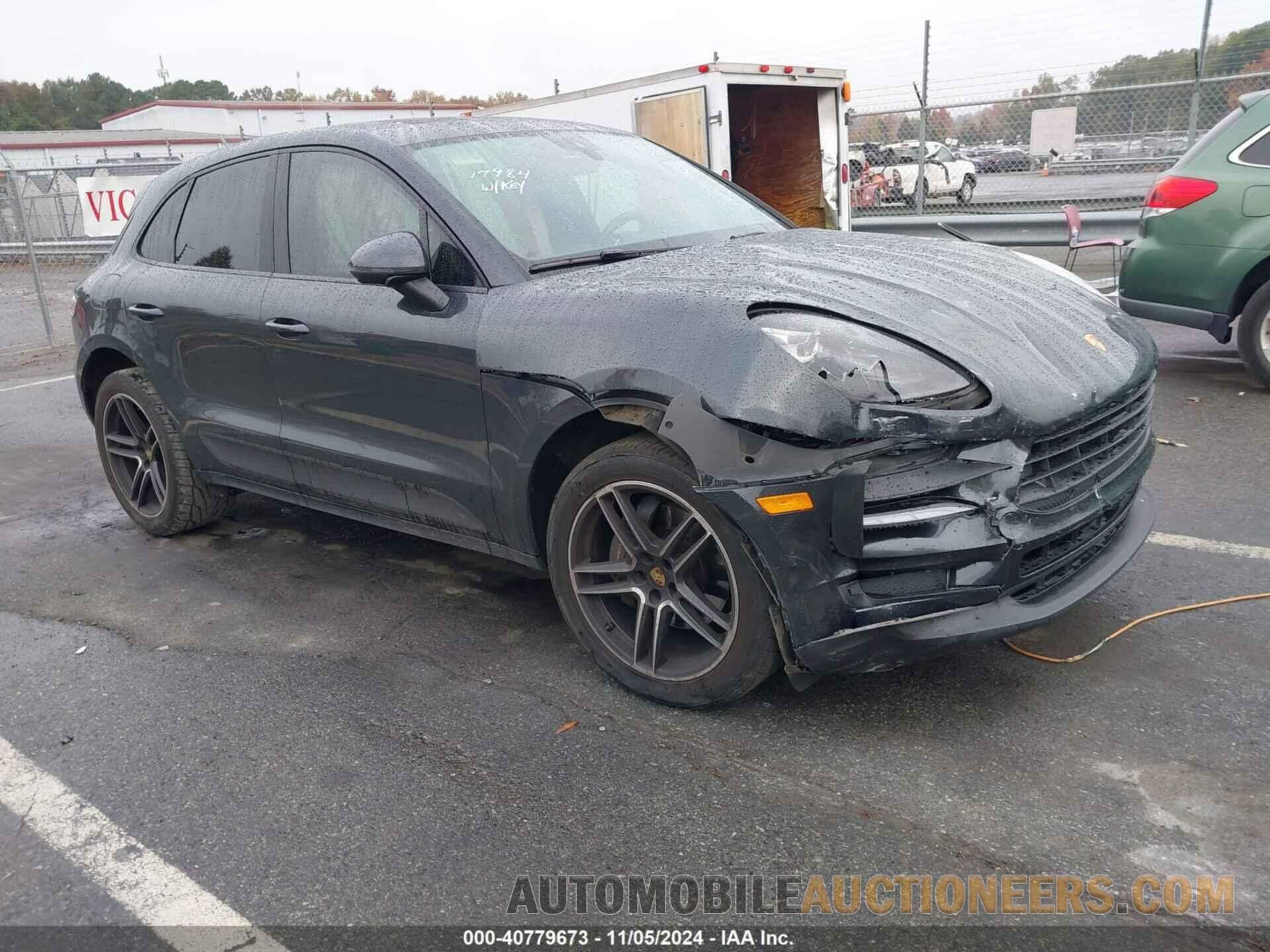 WP1AA2A51MLB17984 PORSCHE MACAN 2021