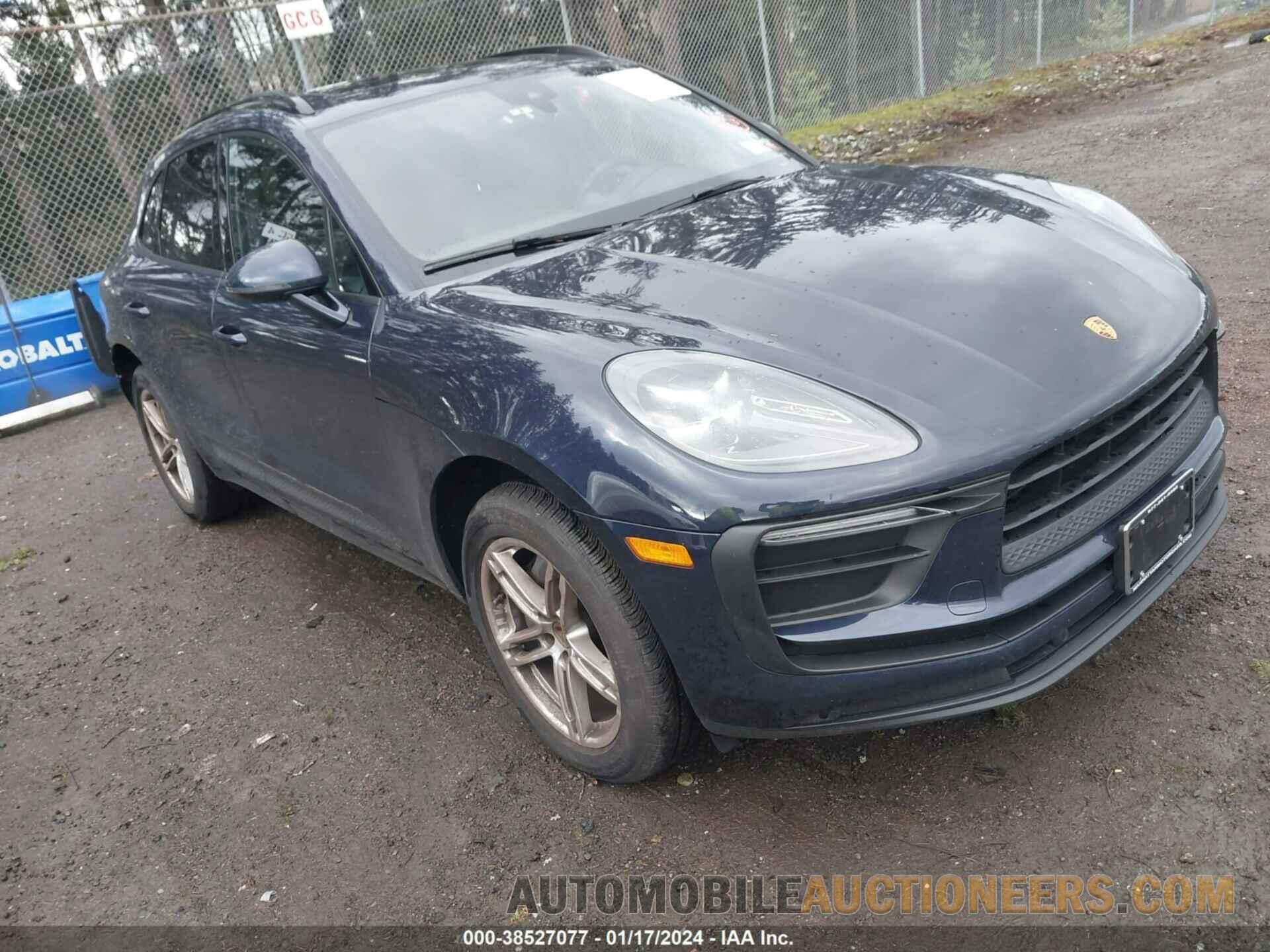 WP1AA2A51NLB02578 PORSCHE MACAN 2022