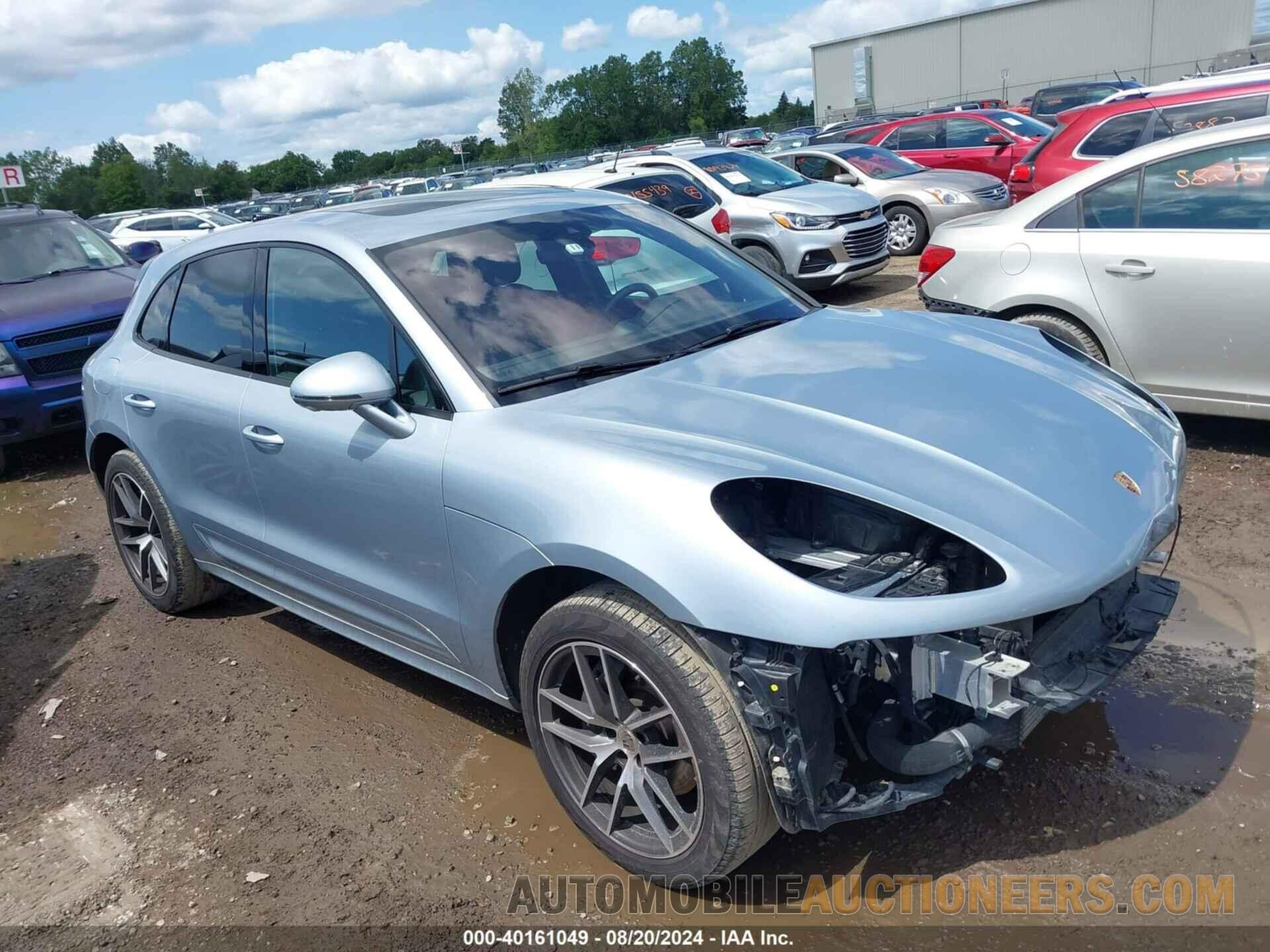 WP1AA2A51NLB03035 PORSCHE MACAN 2022