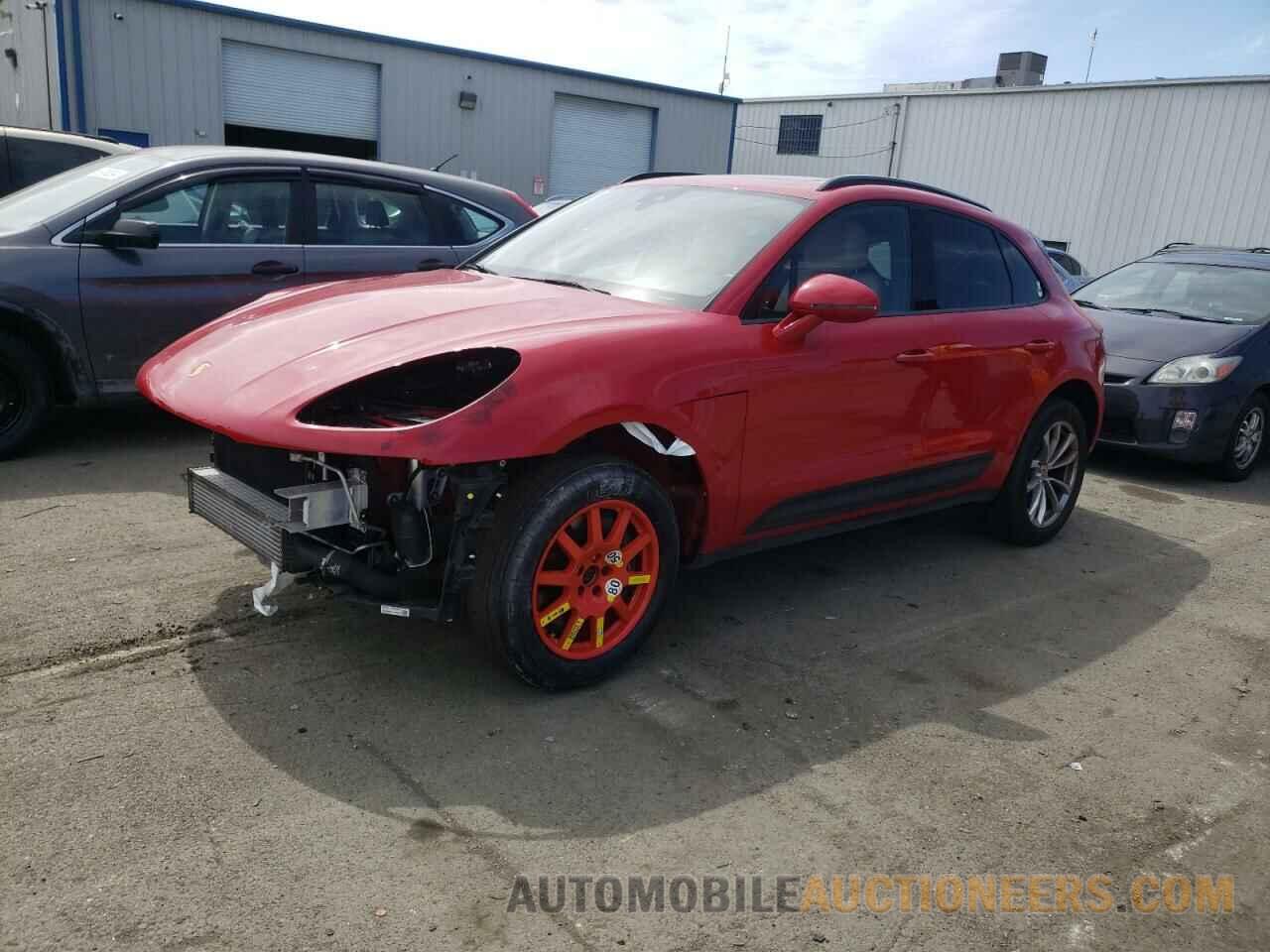 WP1AA2A51NLB03276 PORSCHE MACAN 2022