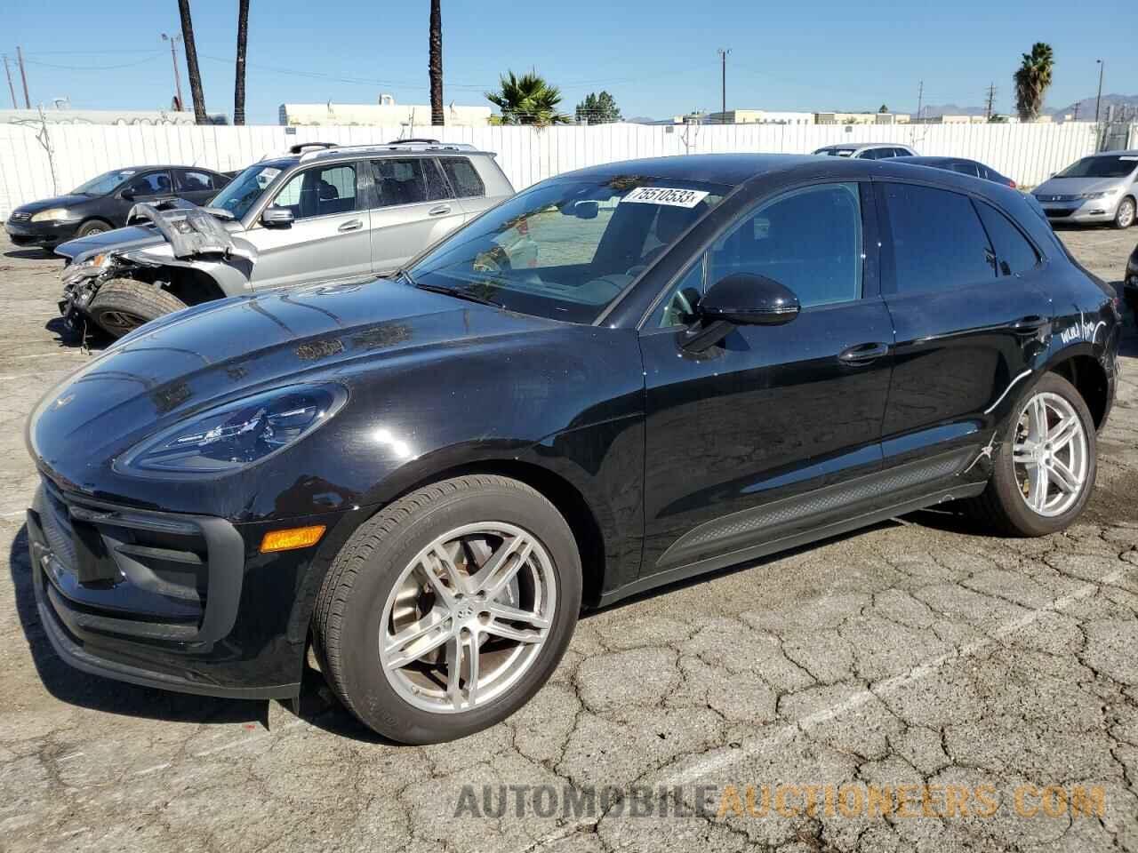 WP1AA2A51NLB03956 PORSCHE MACAN 2022