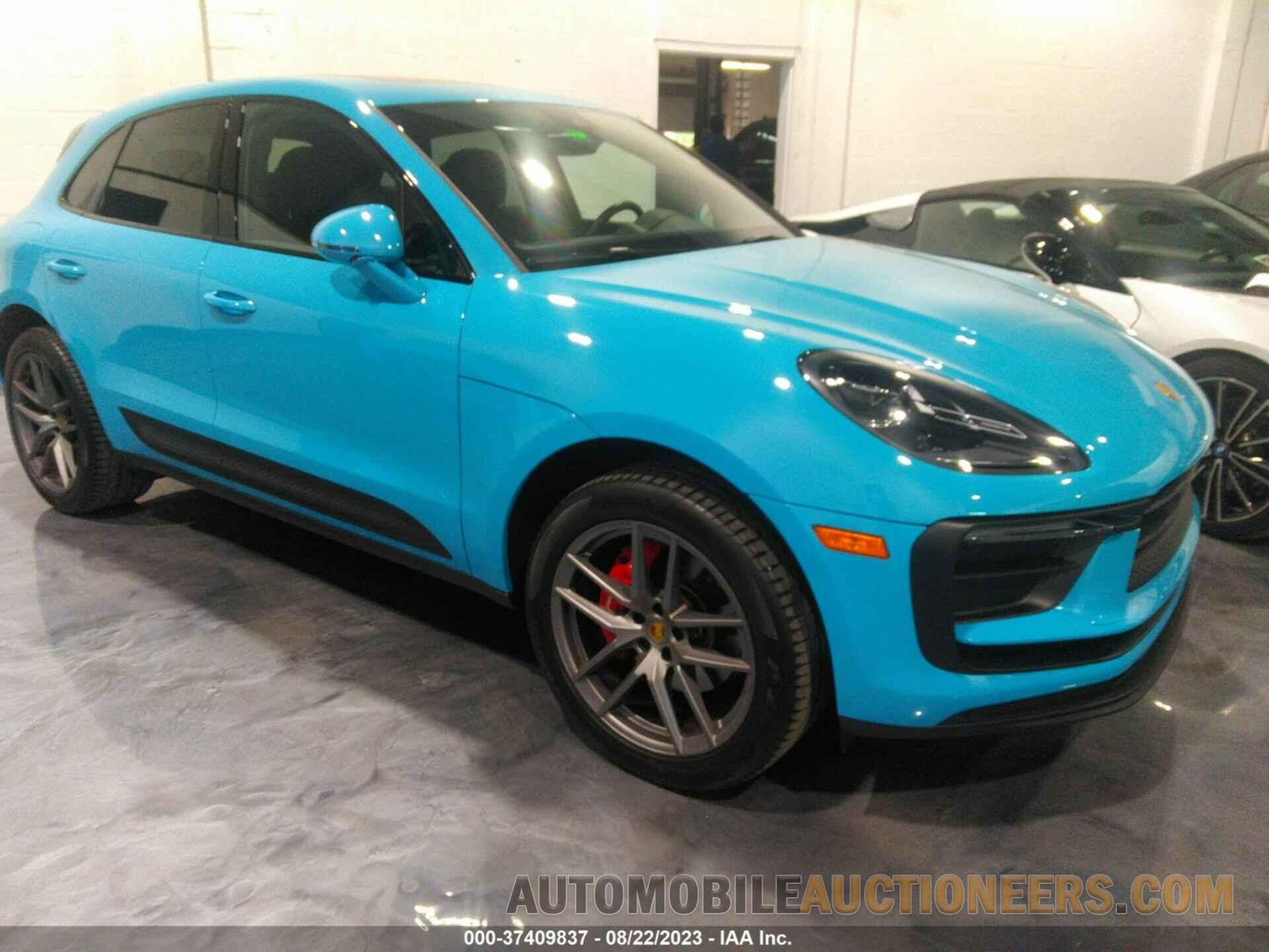 WP1AA2A51NLB05190 PORSCHE MACAN 2022