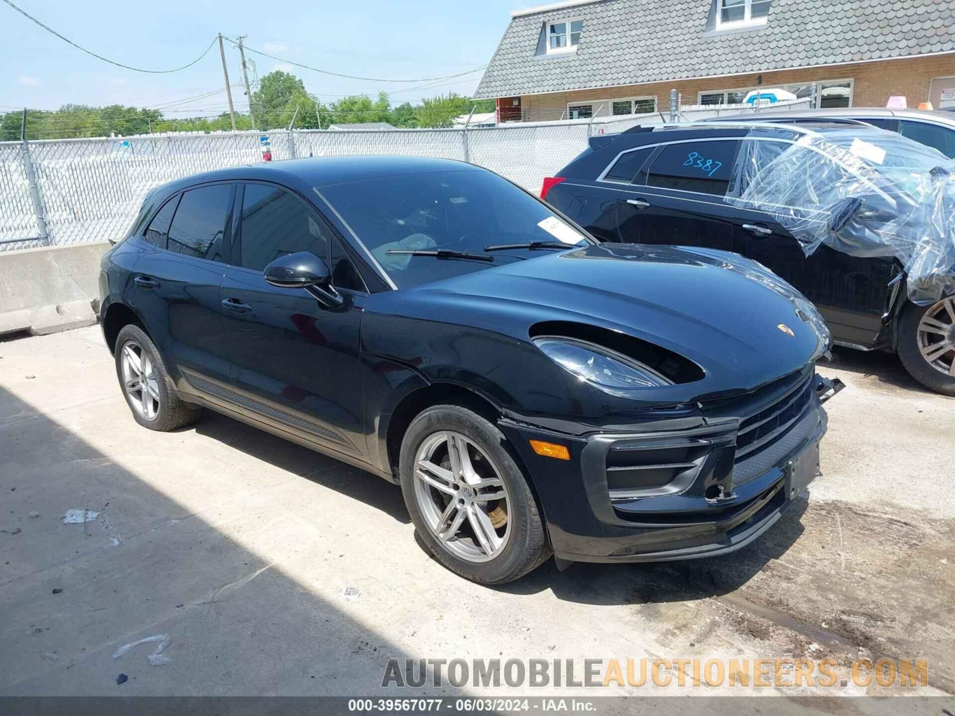 WP1AA2A51NLB05822 PORSCHE MACAN 2022