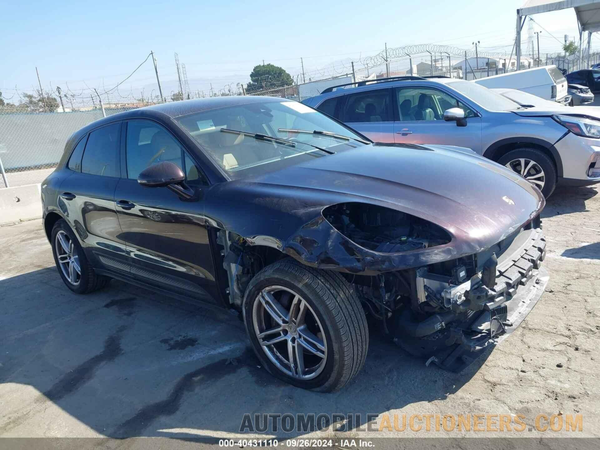 WP1AA2A51NLB06534 PORSCHE MACAN 2022