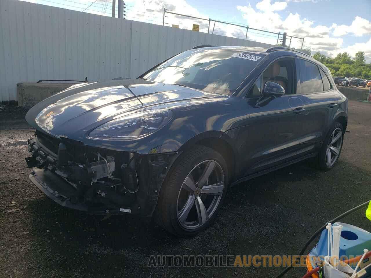 WP1AA2A51NLB07876 PORSCHE MACAN 2022