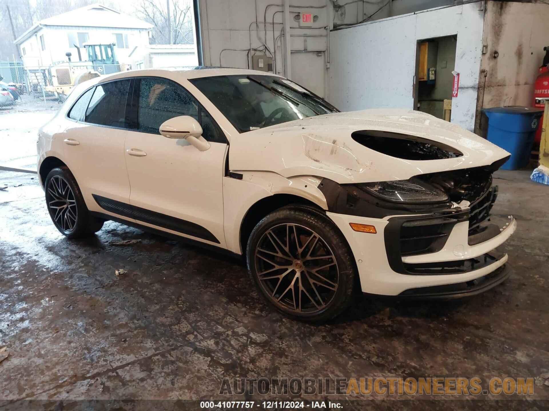 WP1AA2A51NLB09188 PORSCHE MACAN 2022