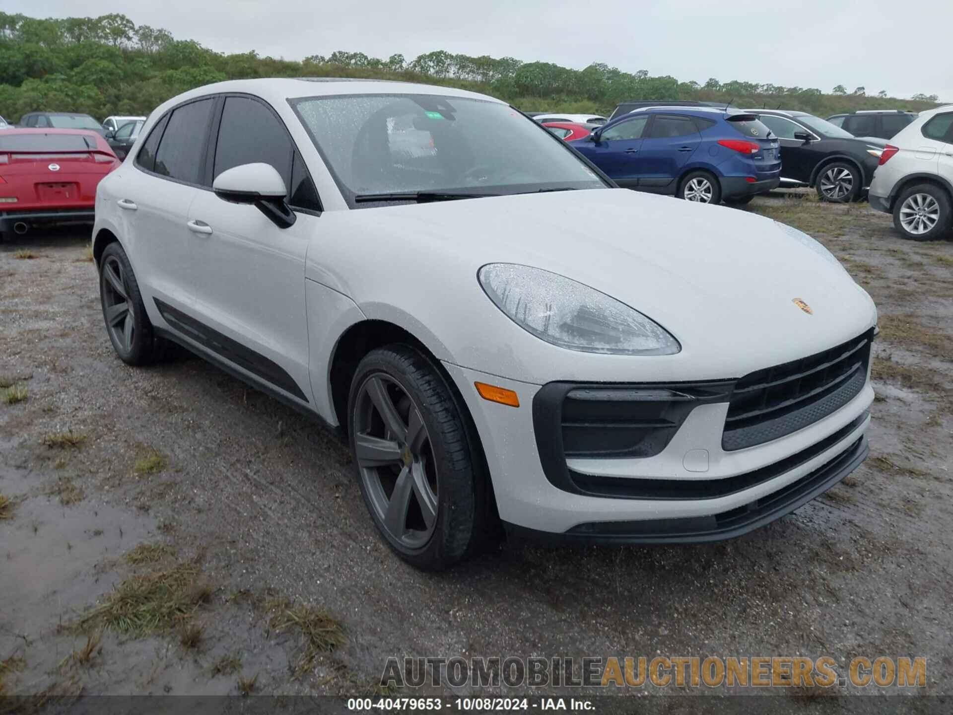 WP1AA2A51NLB09823 PORSCHE MACAN 2022