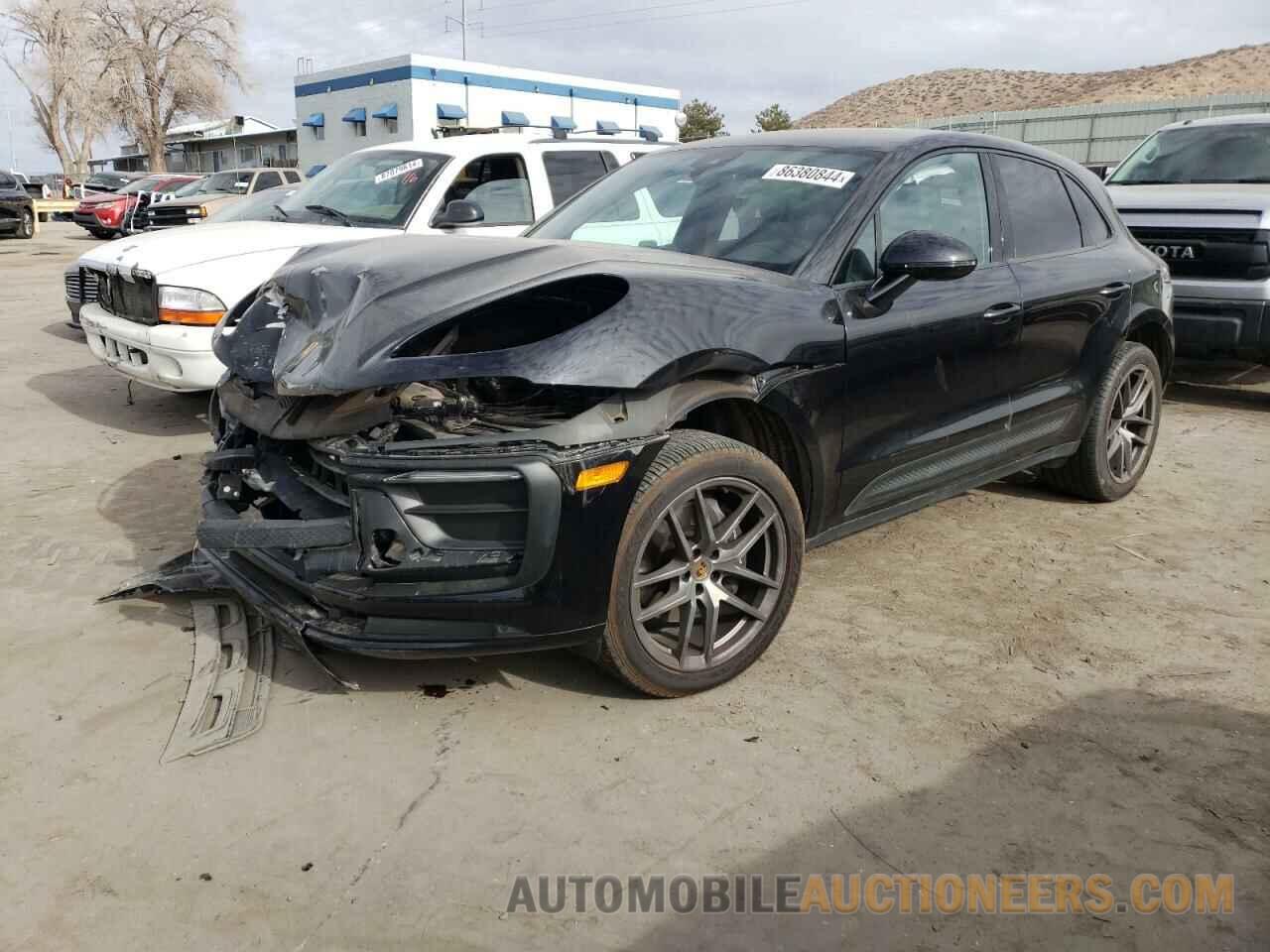 WP1AA2A51NLB09854 PORSCHE MACAN 2022