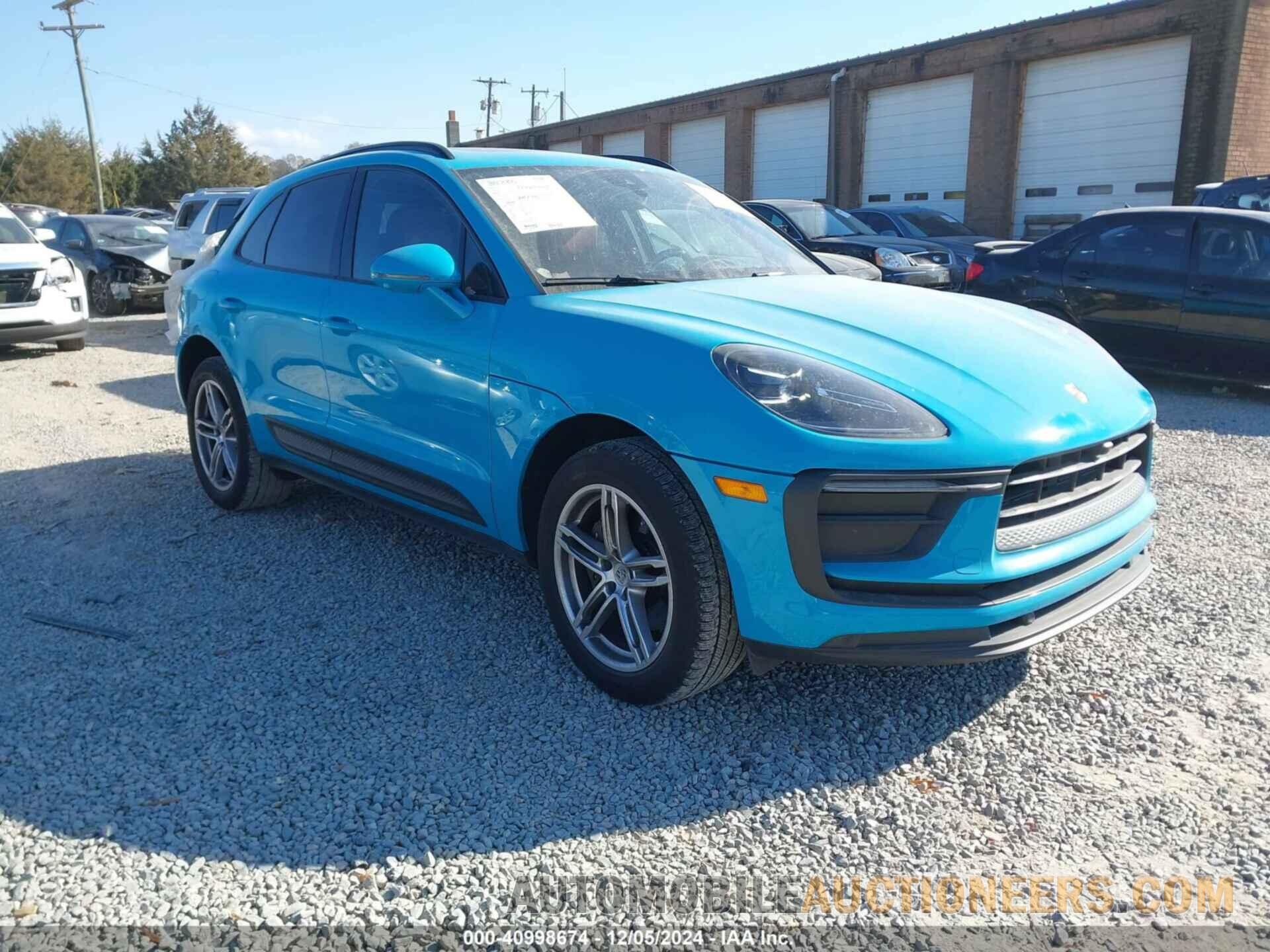 WP1AA2A51NLB09997 PORSCHE MACAN 2022