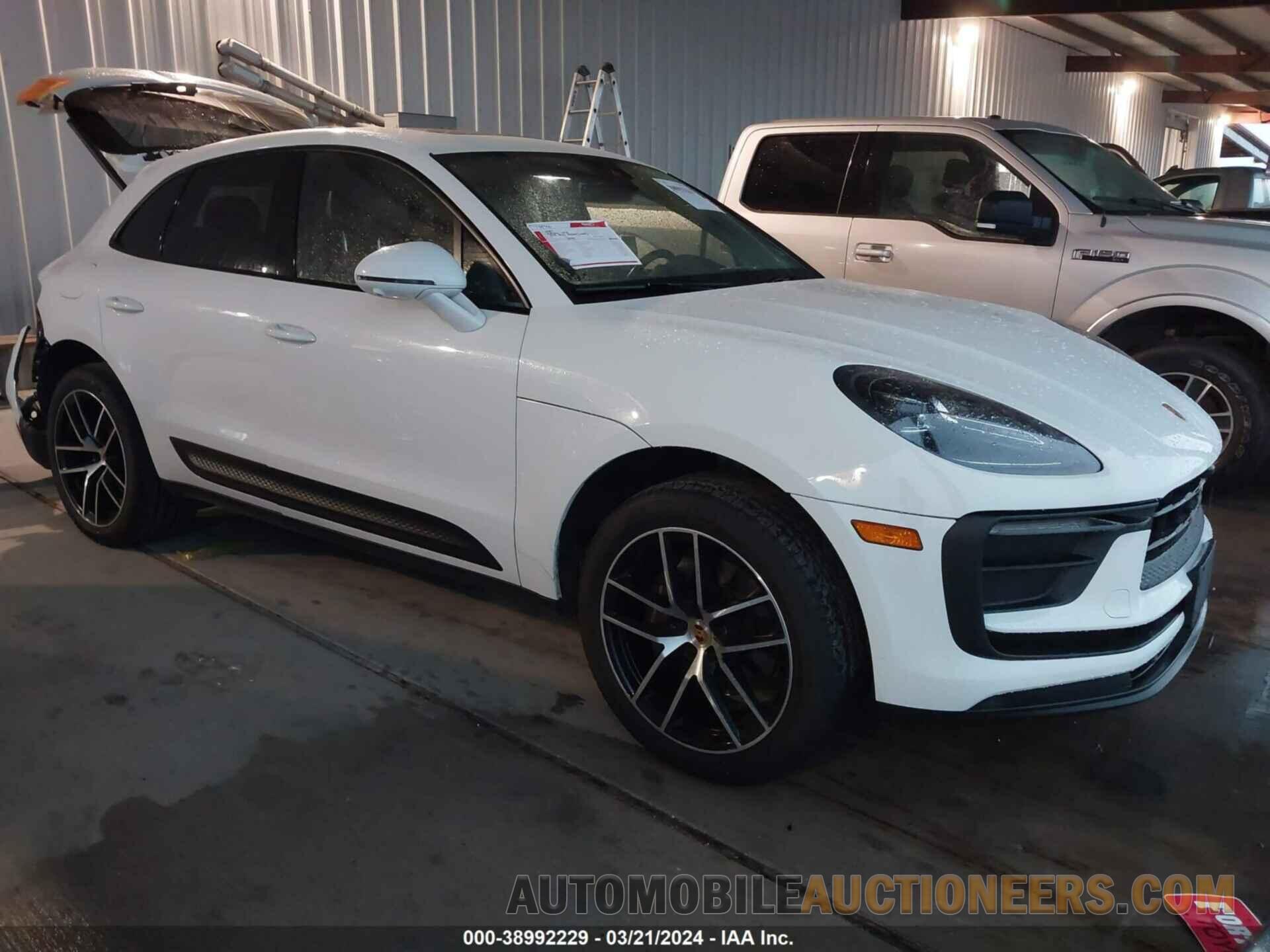 WP1AA2A51NLB11703 PORSCHE MACAN 2022