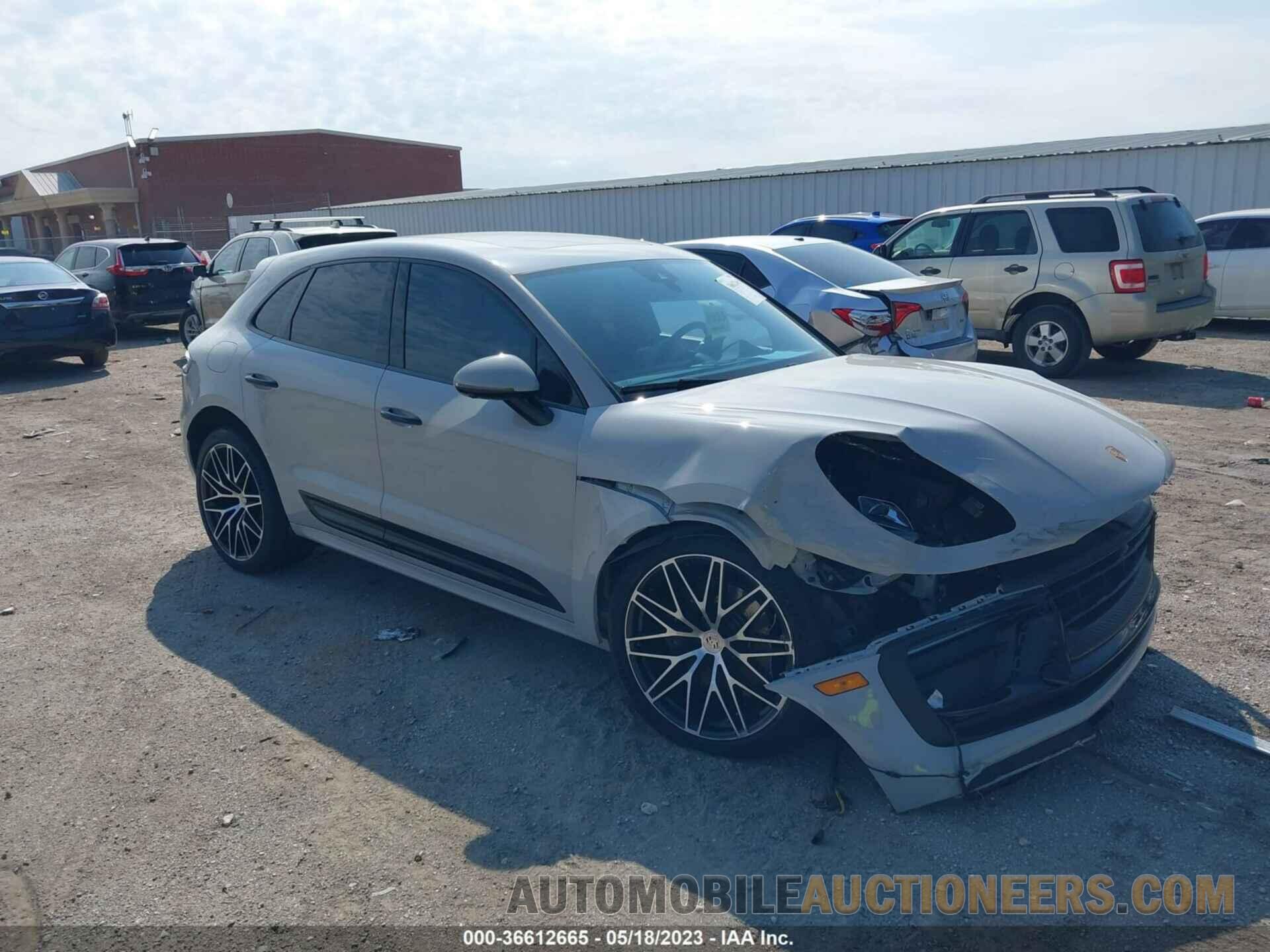 WP1AA2A51NLB12110 PORSCHE MACAN 2022