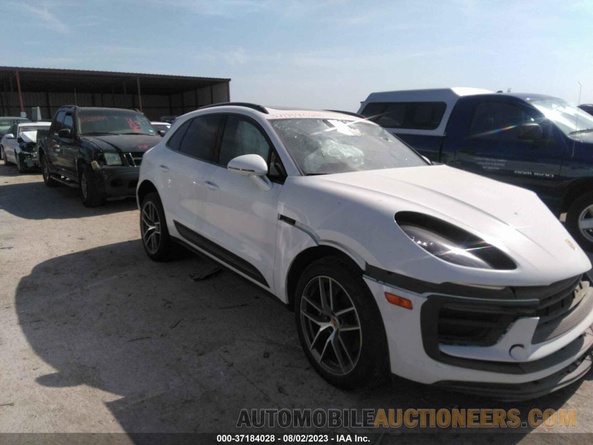 WP1AA2A51NLB12124 PORSCHE MACAN 2022