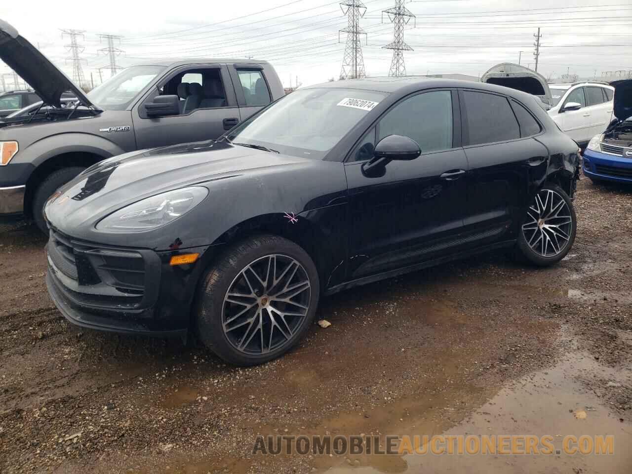 WP1AA2A51NLB12379 PORSCHE MACAN 2022