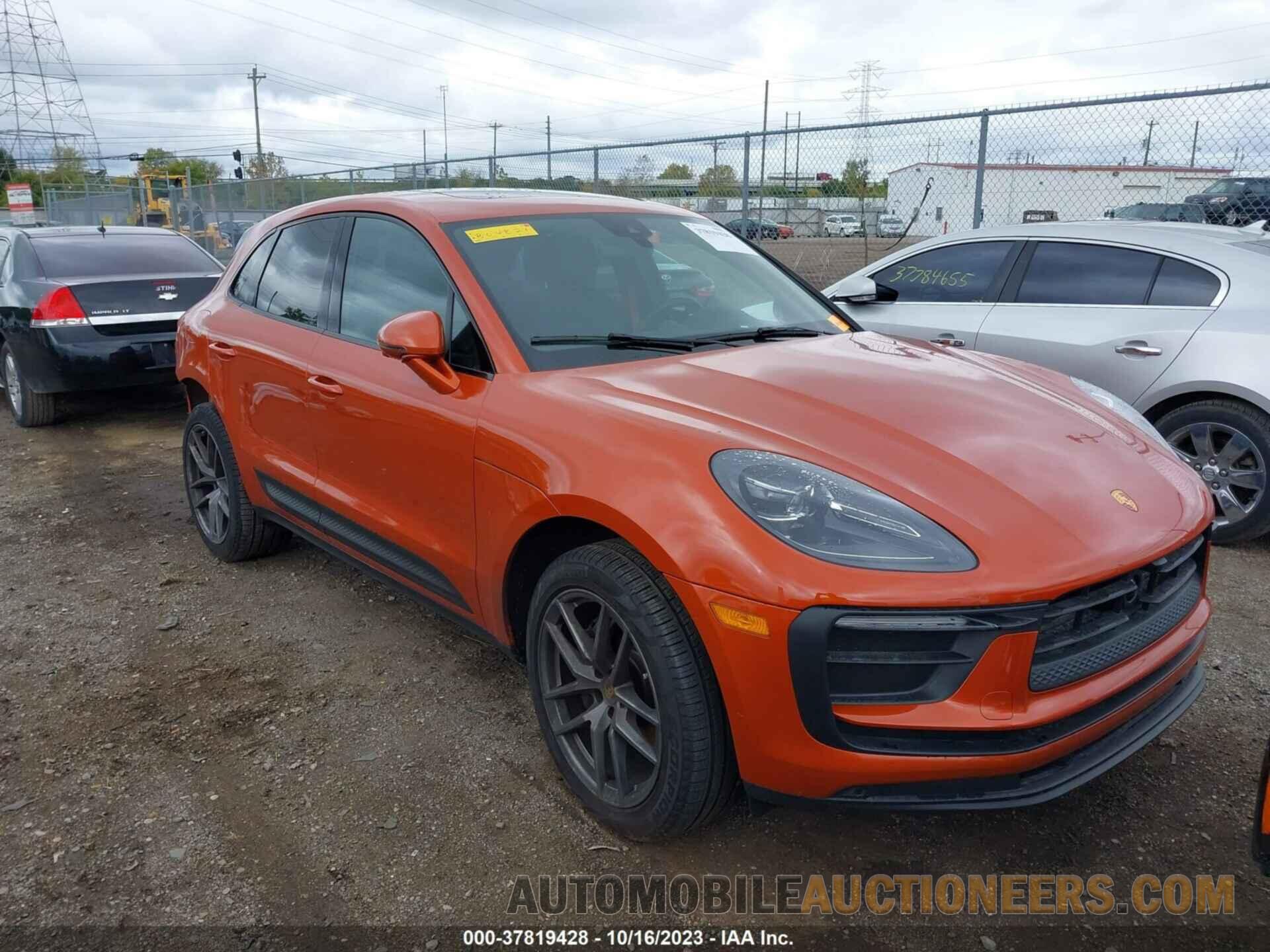 WP1AA2A51PLB04821 PORSCHE MACAN 2023