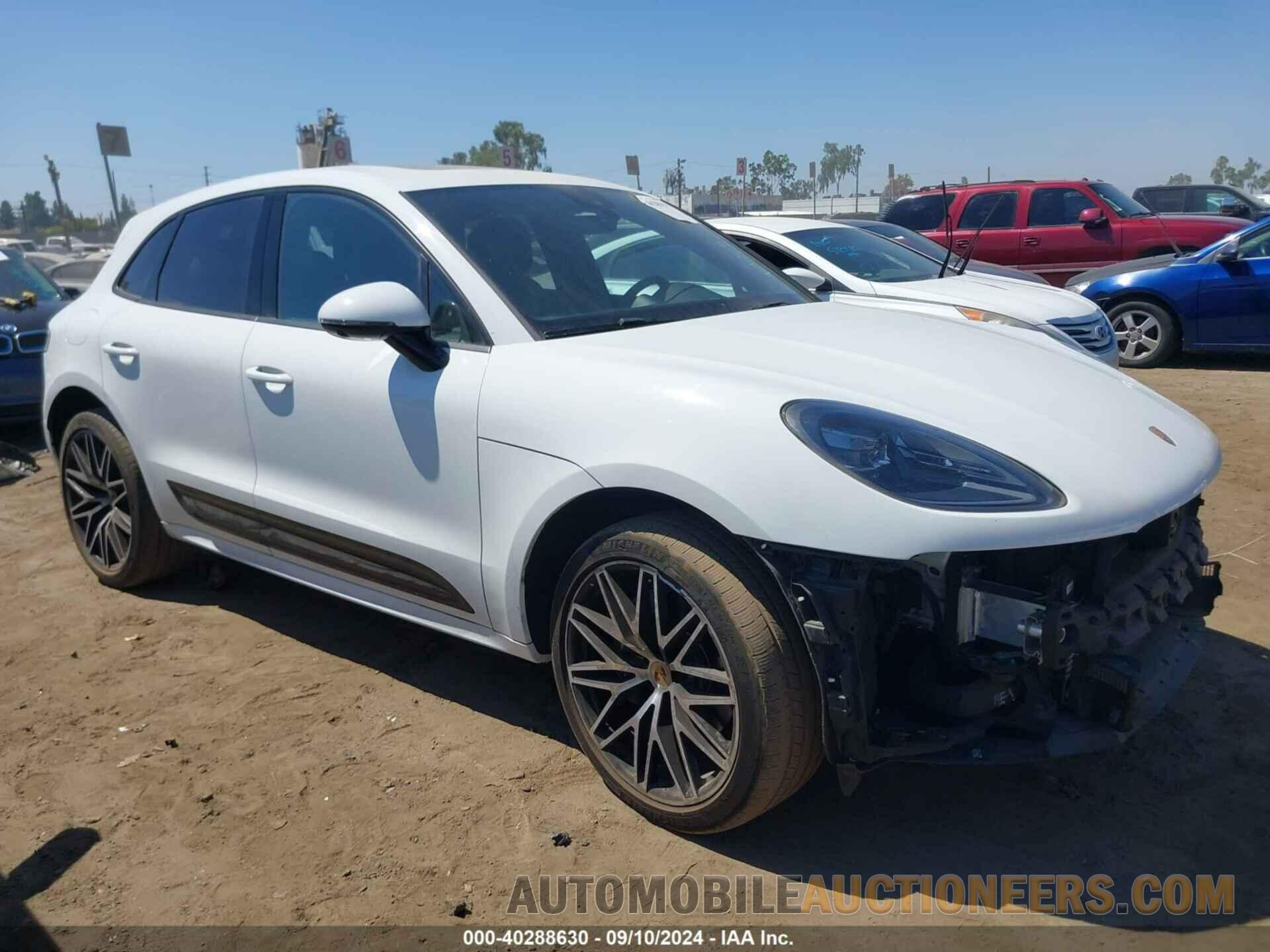 WP1AA2A51PLB10666 PORSCHE MACAN 2023