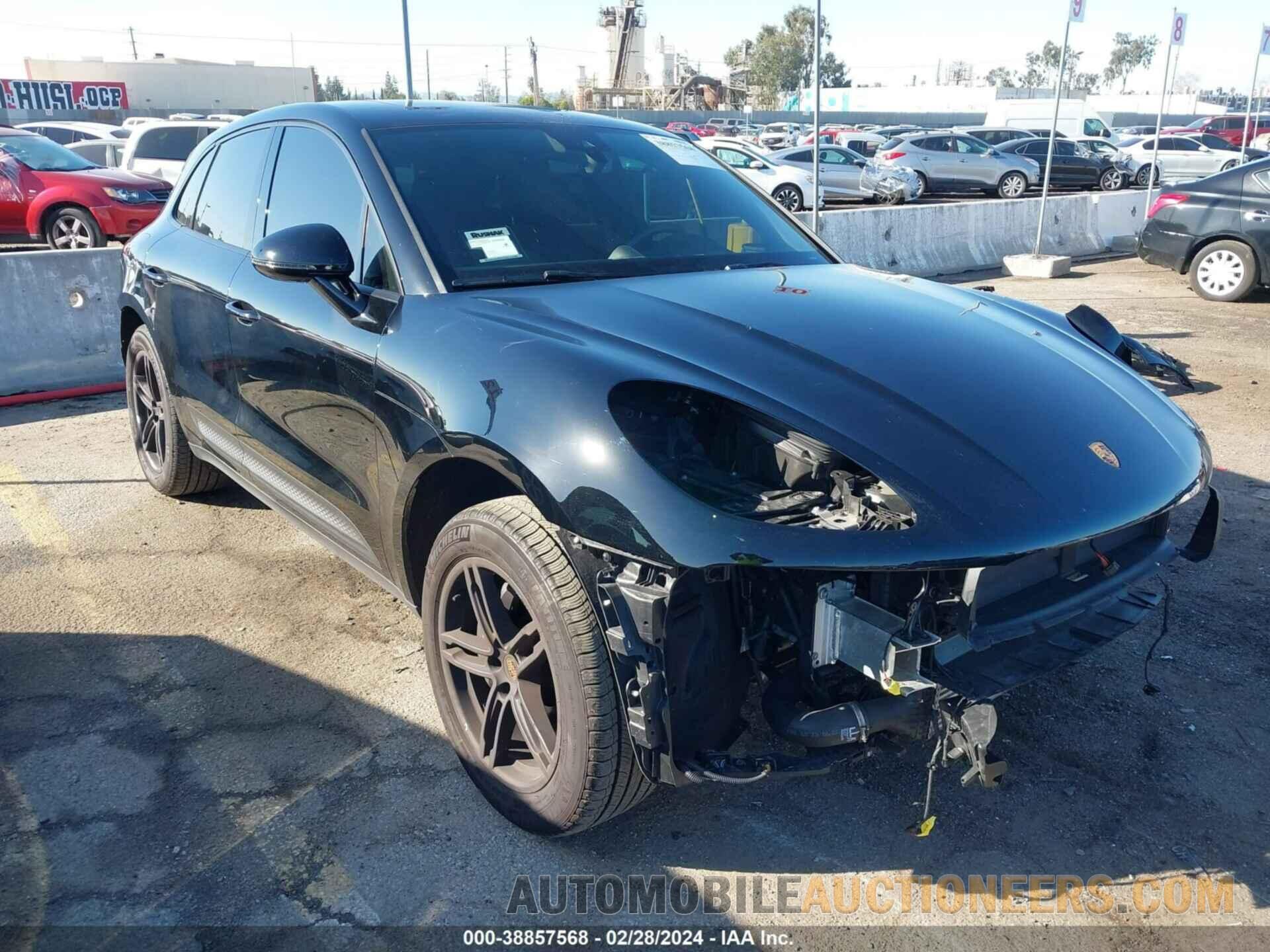 WP1AA2A51PLB16726 PORSCHE MACAN 2023