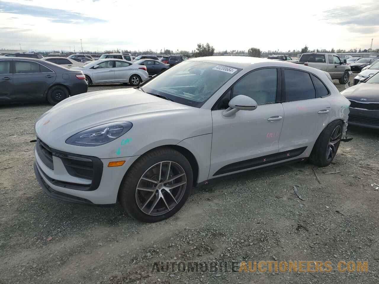 WP1AA2A51PLB20484 PORSCHE MACAN BASE 2023