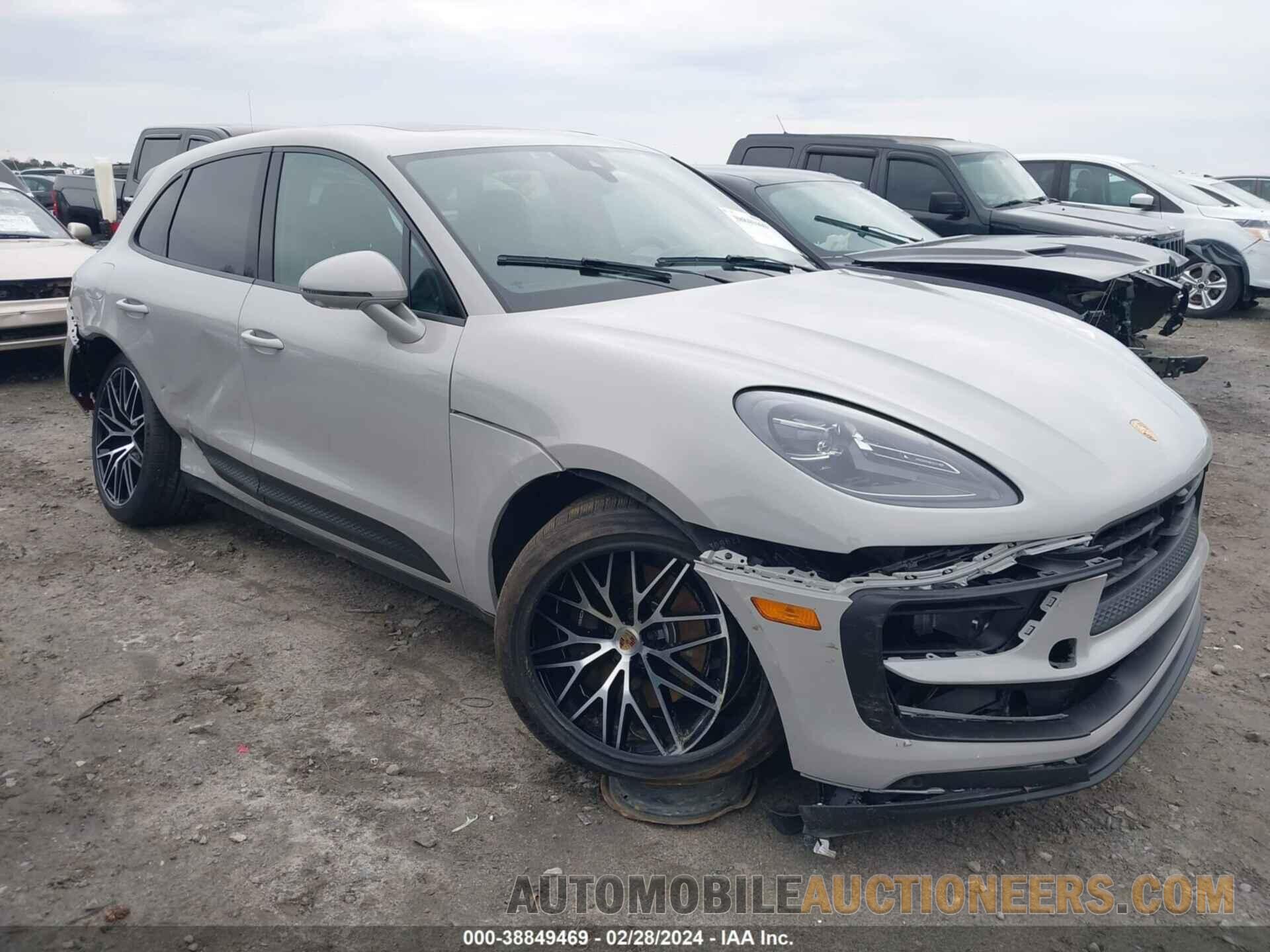 WP1AA2A51RLB01291 PORSCHE MACAN 2024