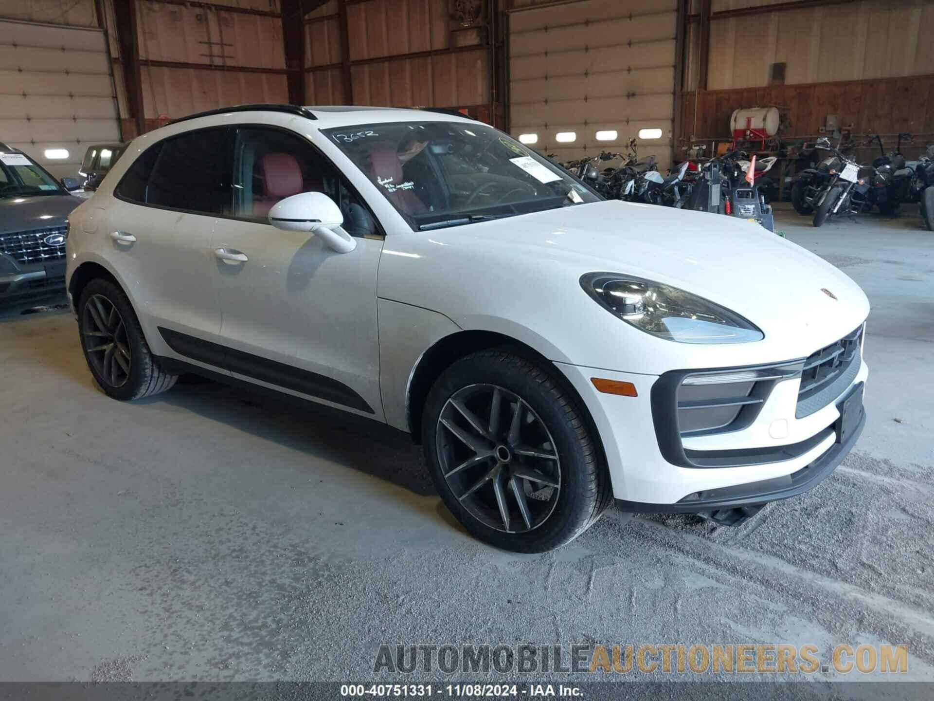 WP1AA2A51RLB19466 PORSCHE MACAN 2024