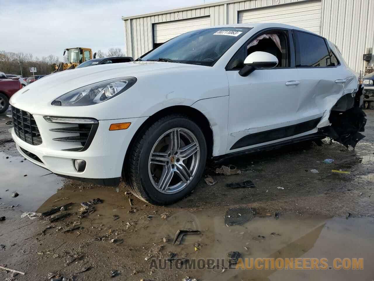 WP1AA2A52HLB00049 PORSCHE MACAN 2017