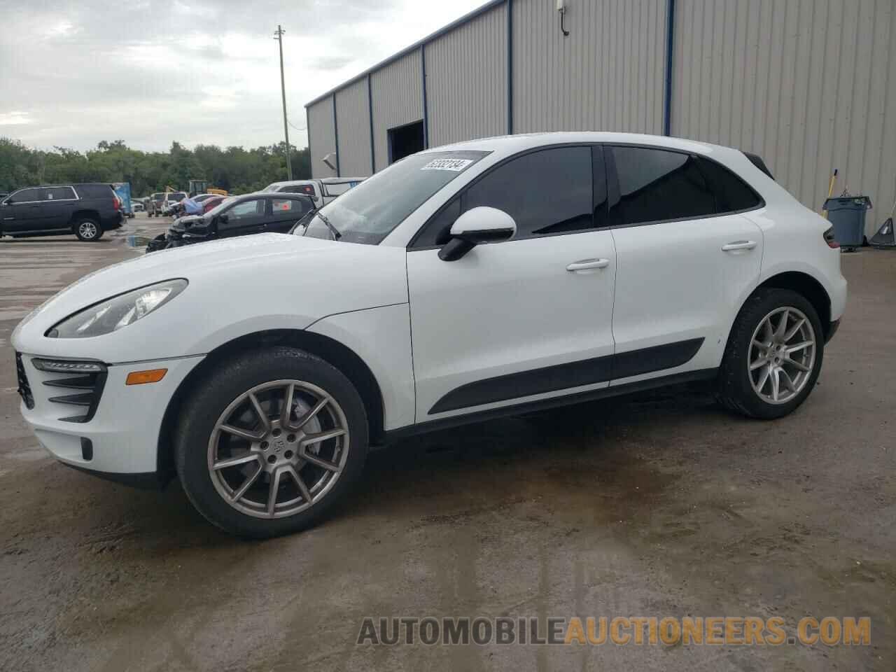 WP1AA2A52HLB00309 PORSCHE MACAN 2017