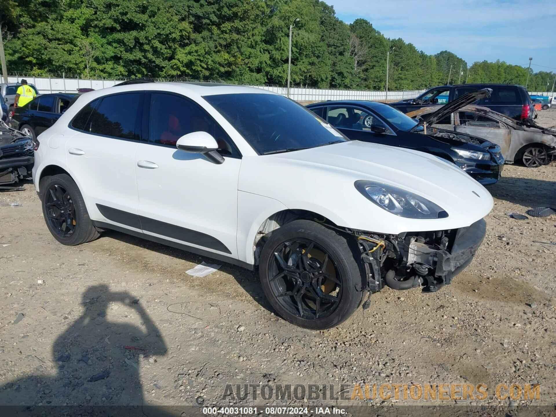 WP1AA2A52HLB00407 PORSCHE MACAN 2017