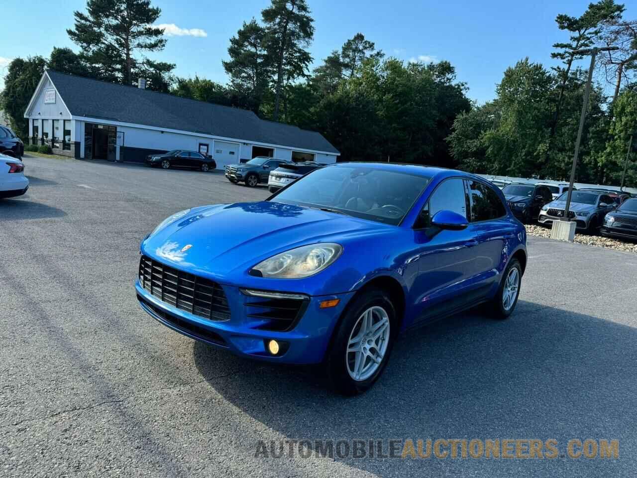 WP1AA2A52HLB02156 PORSCHE MACAN 2017