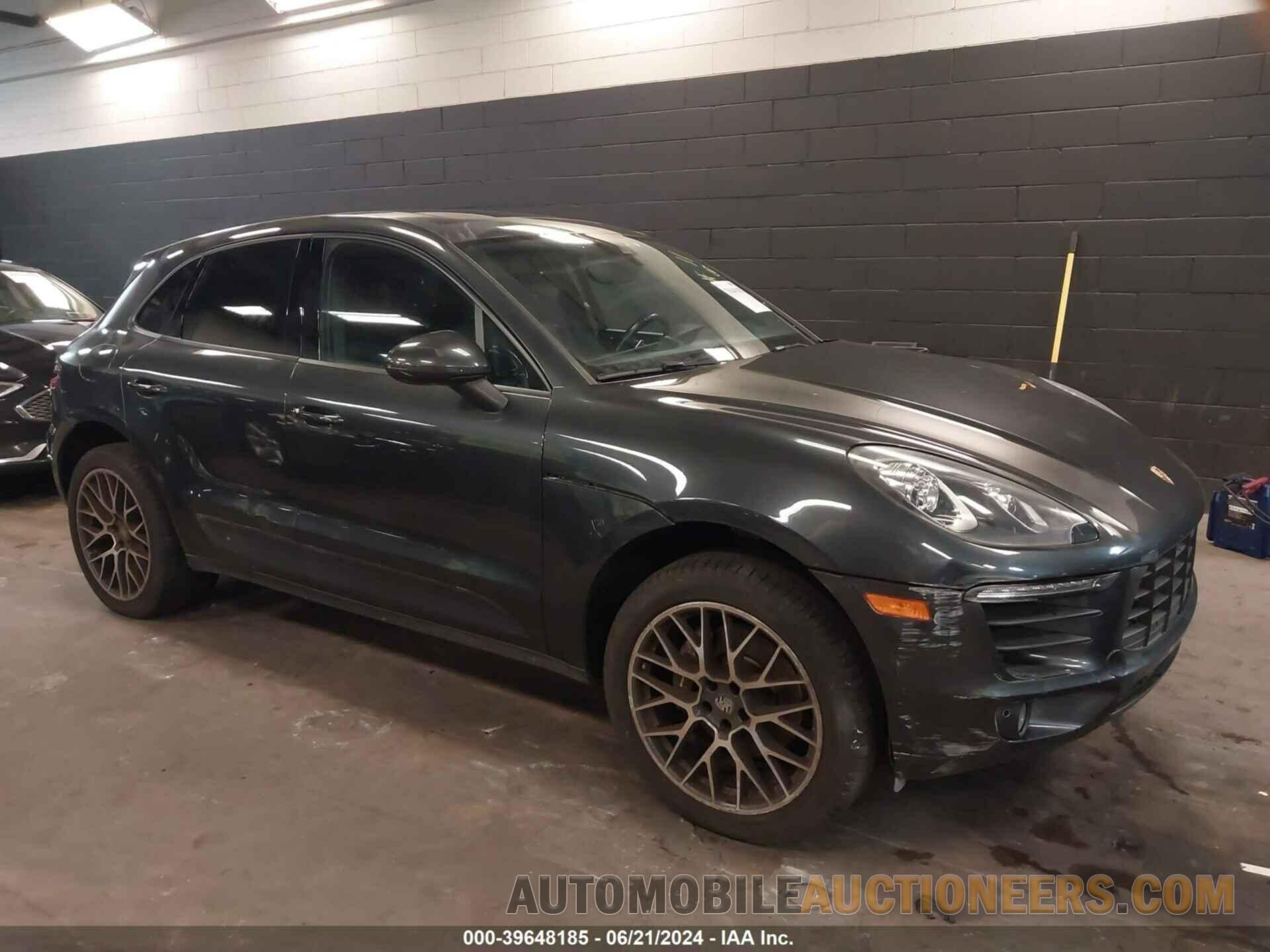 WP1AA2A52HLB02173 PORSCHE MACAN 2017