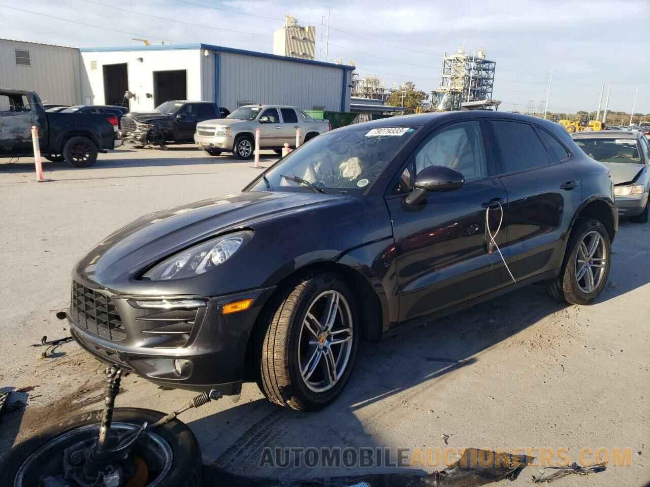 WP1AA2A52HLB02352 PORSCHE MACAN 2017