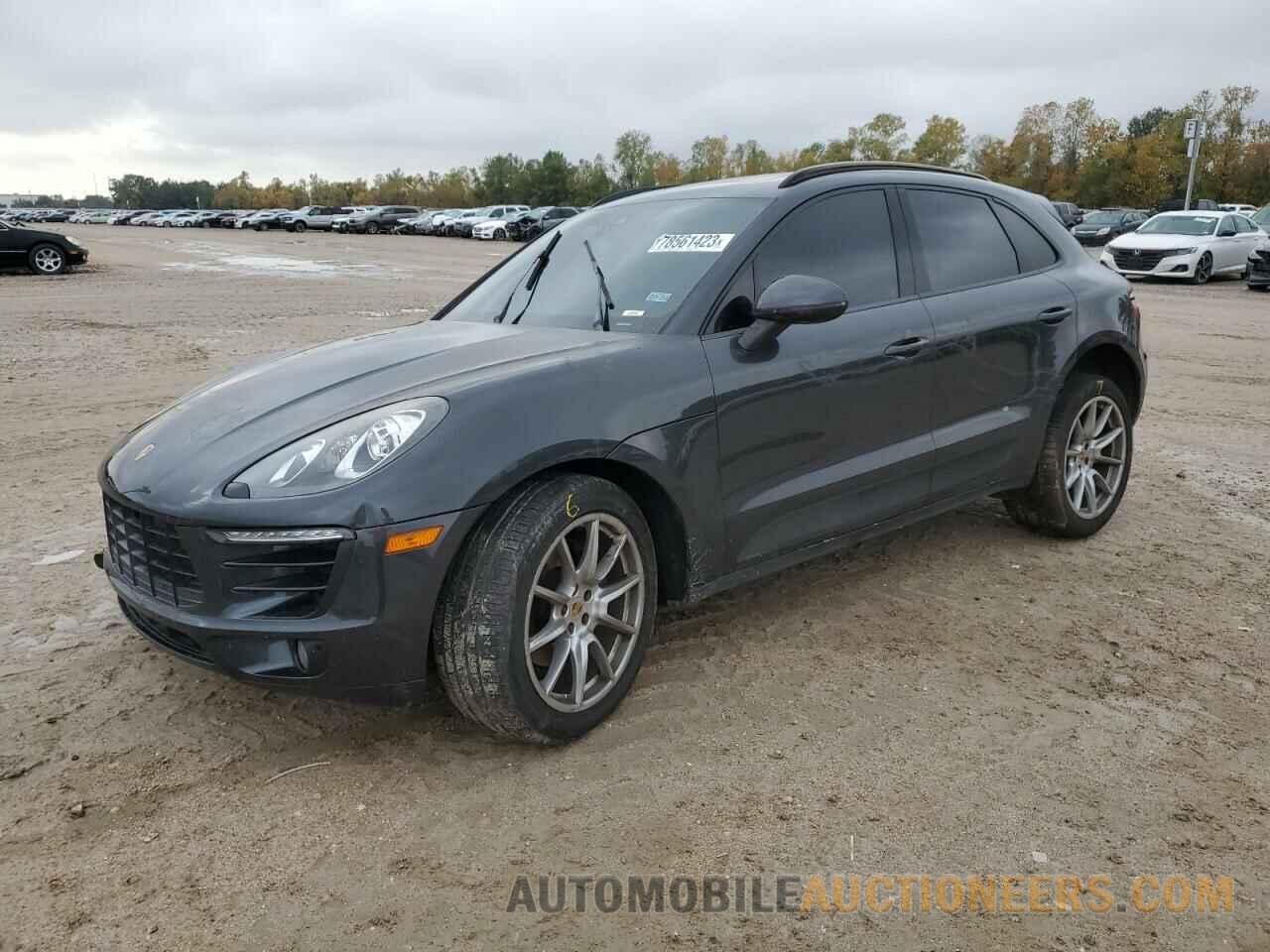 WP1AA2A52HLB02402 PORSCHE MACAN 2017