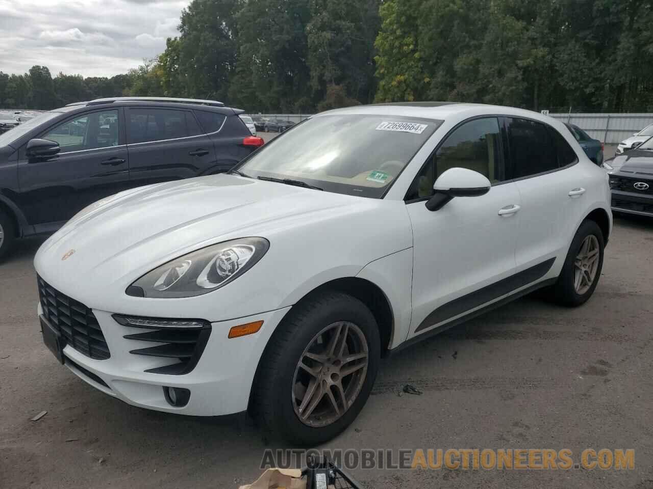 WP1AA2A52HLB03372 PORSCHE MACAN 2017