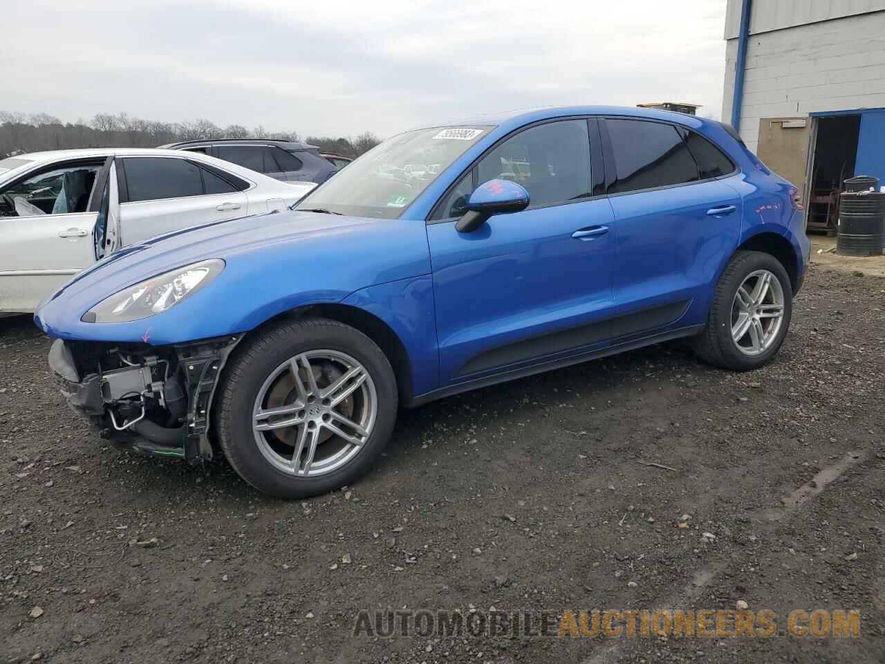 WP1AA2A52HLB03422 PORSCHE MACAN 2017