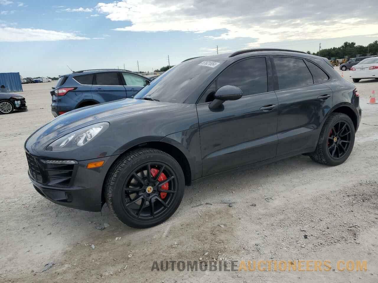 WP1AA2A52HLB05137 PORSCHE MACAN 2017