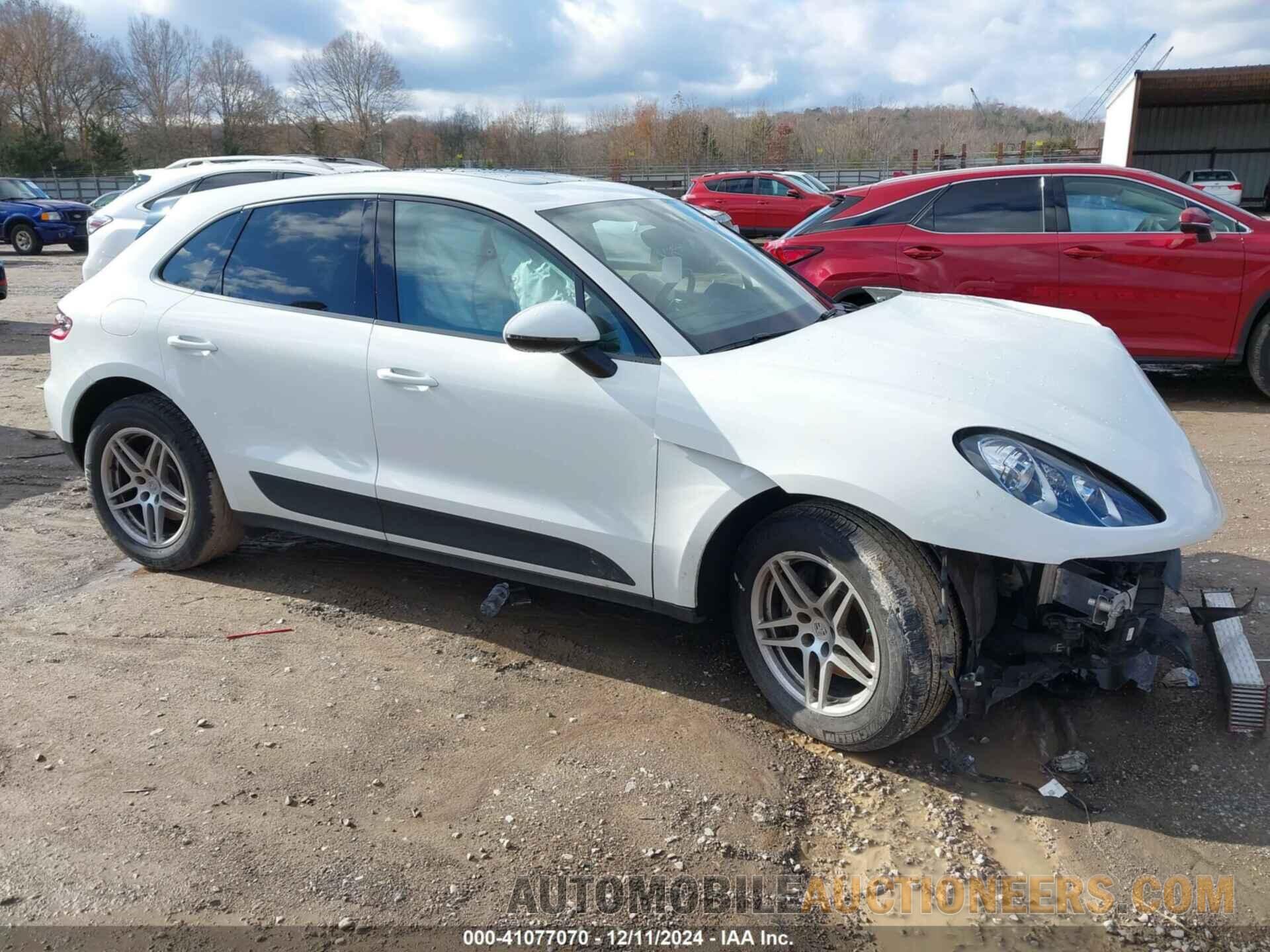 WP1AA2A52HLB06191 PORSCHE MACAN 2017