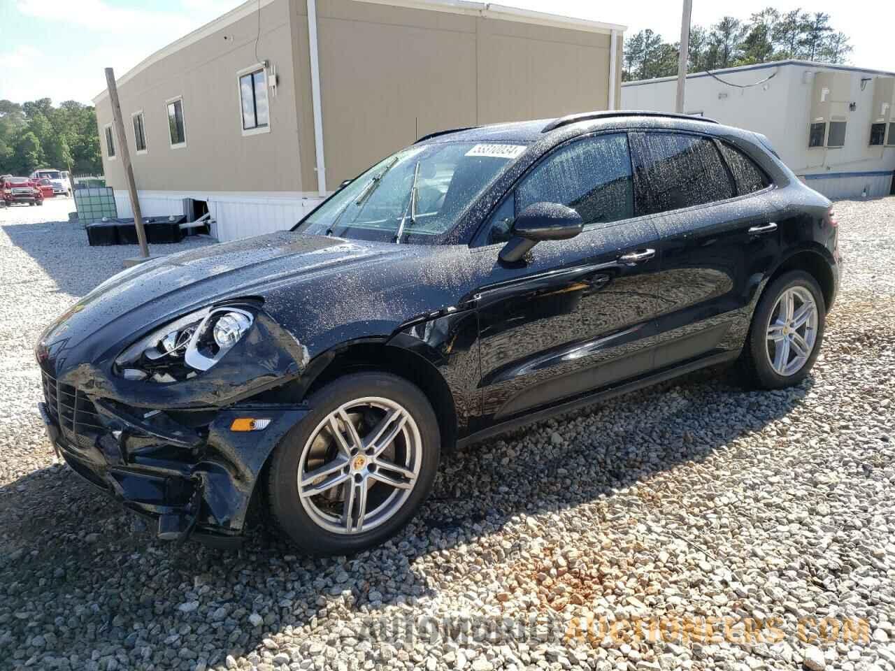 WP1AA2A52HLB08314 PORSCHE MACAN 2017