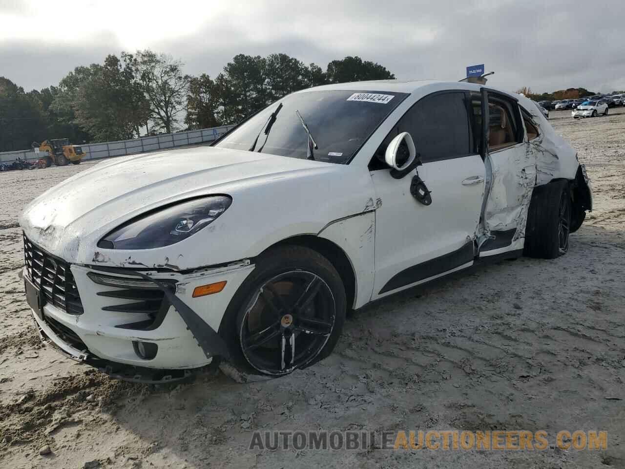 WP1AA2A52HLB08409 PORSCHE MACAN 2017