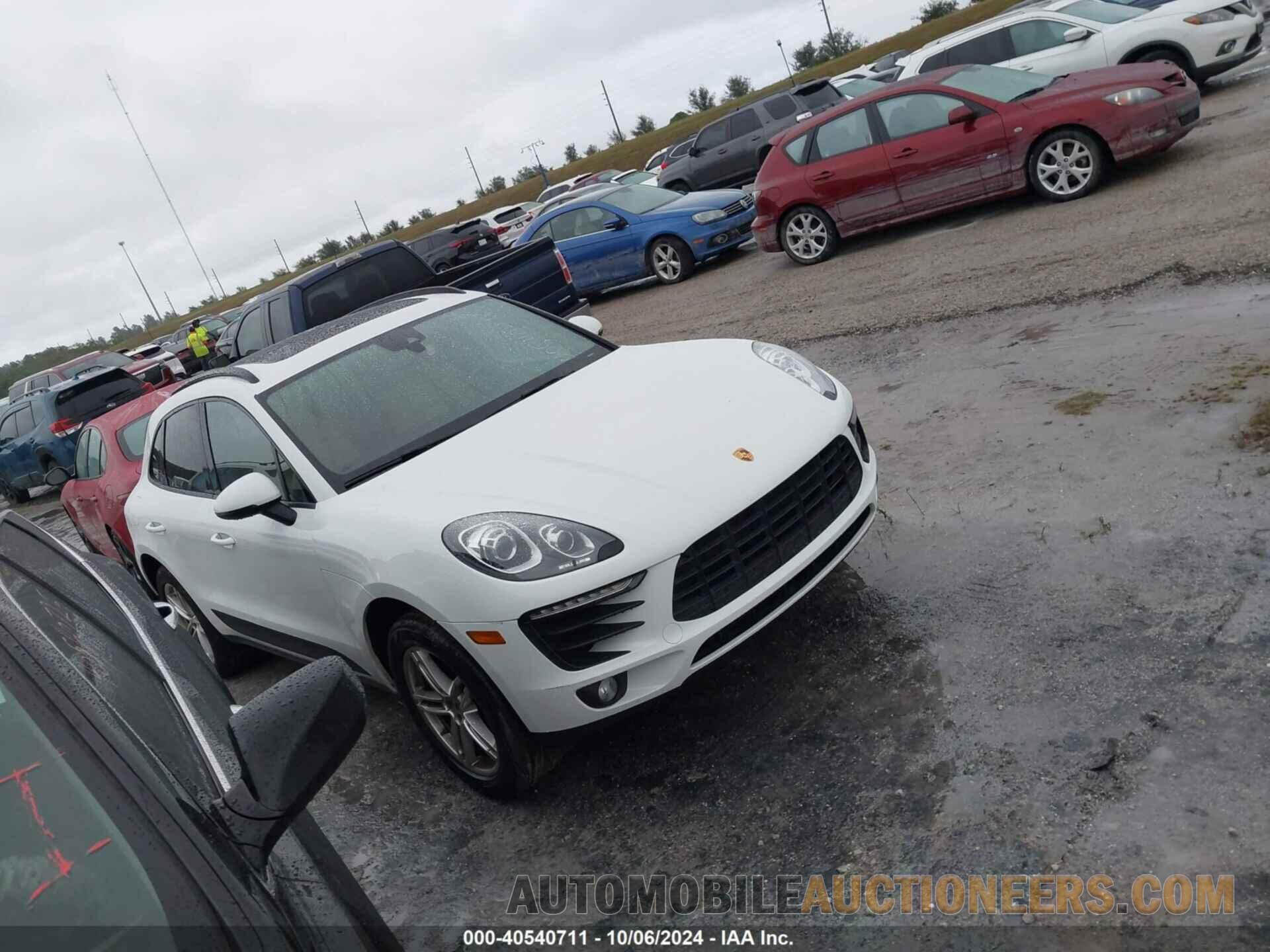 WP1AA2A52HLB09432 PORSCHE MACAN 2017