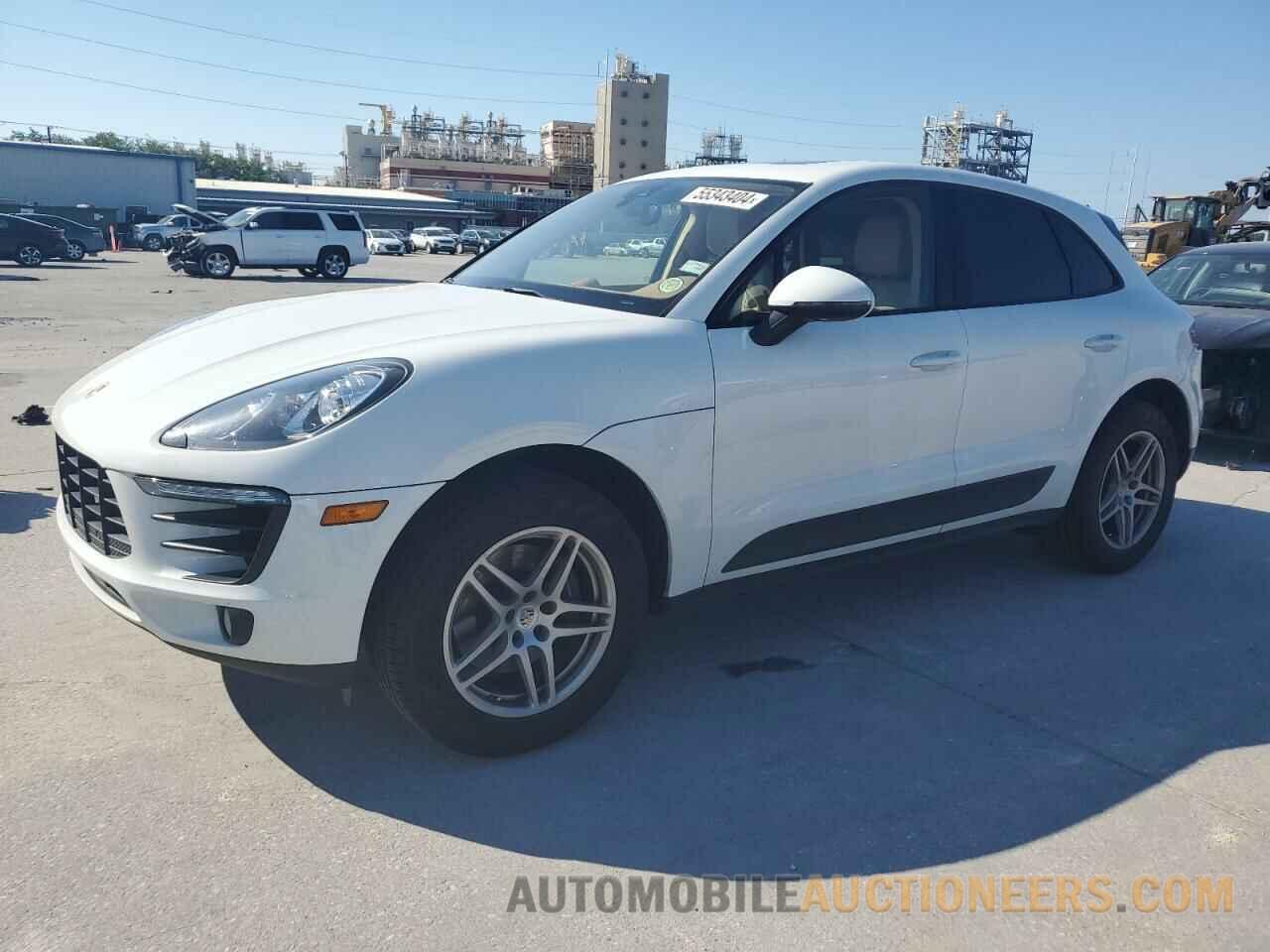 WP1AA2A52HLB09639 PORSCHE MACAN 2017