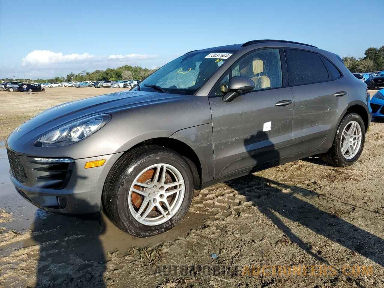 WP1AA2A52HLB81649 PORSCHE MACAN 2017