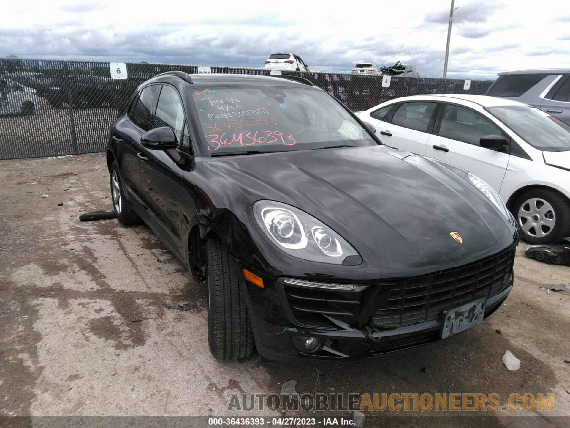 WP1AA2A52HLB82333 PORSCHE MACAN 2017