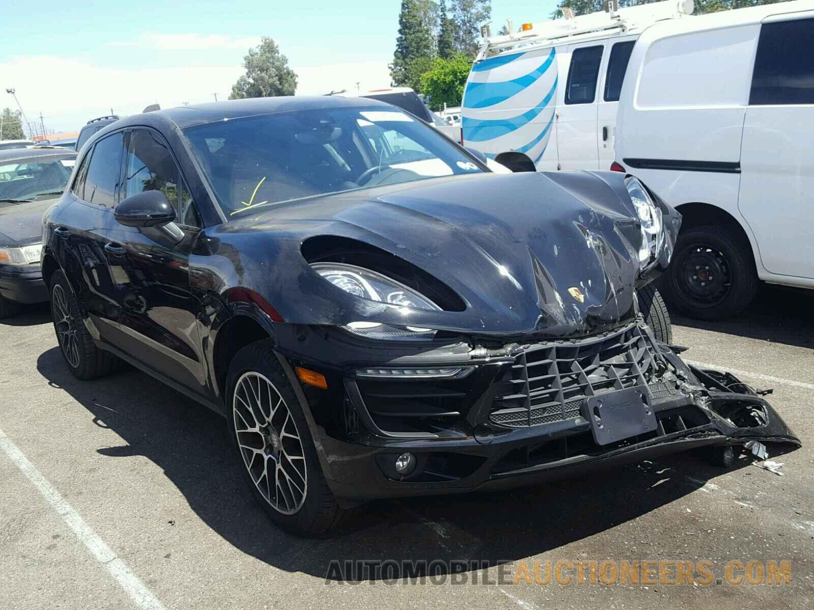 WP1AA2A52HLB82378 PORSCHE MACAN 2017