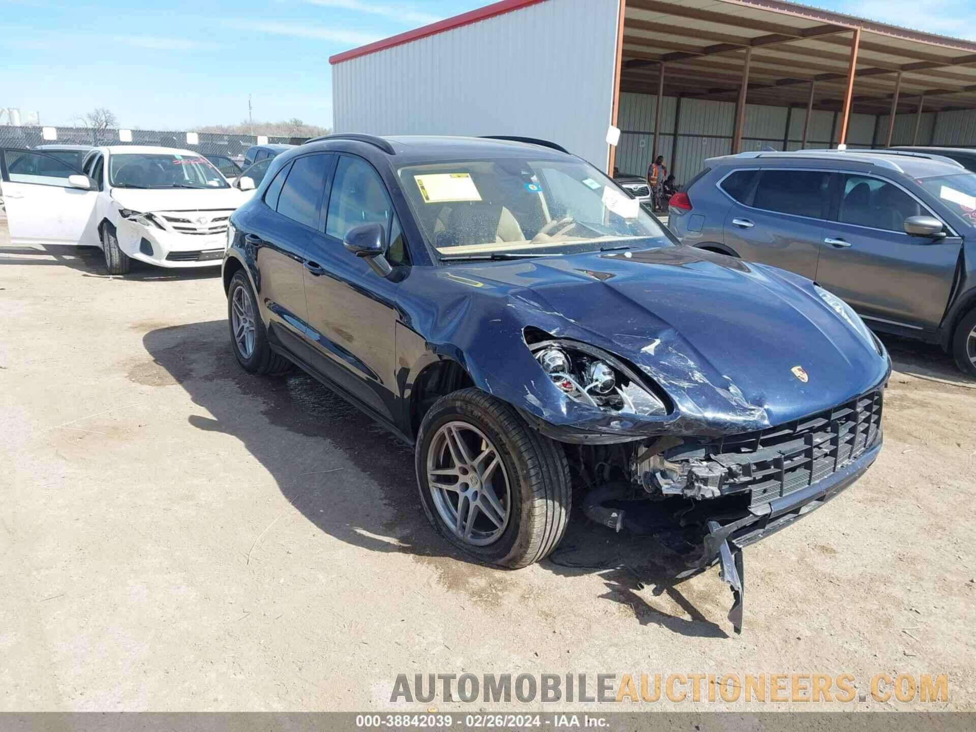 WP1AA2A52HLB82557 PORSCHE MACAN 2017