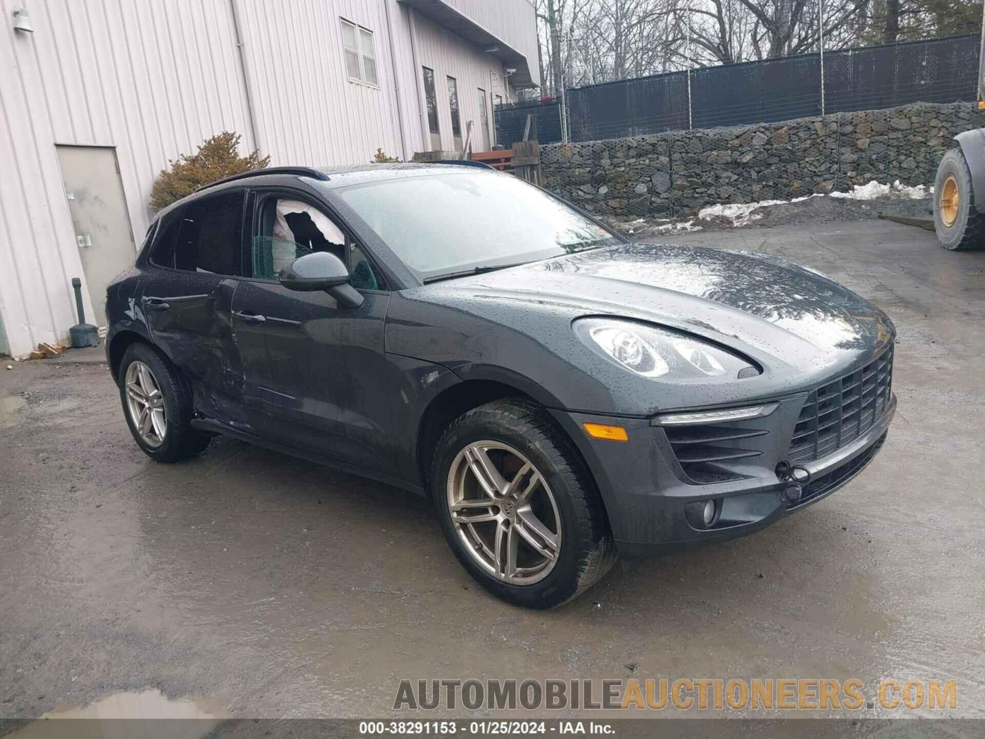 WP1AA2A52HLB83160 PORSCHE MACAN 2017