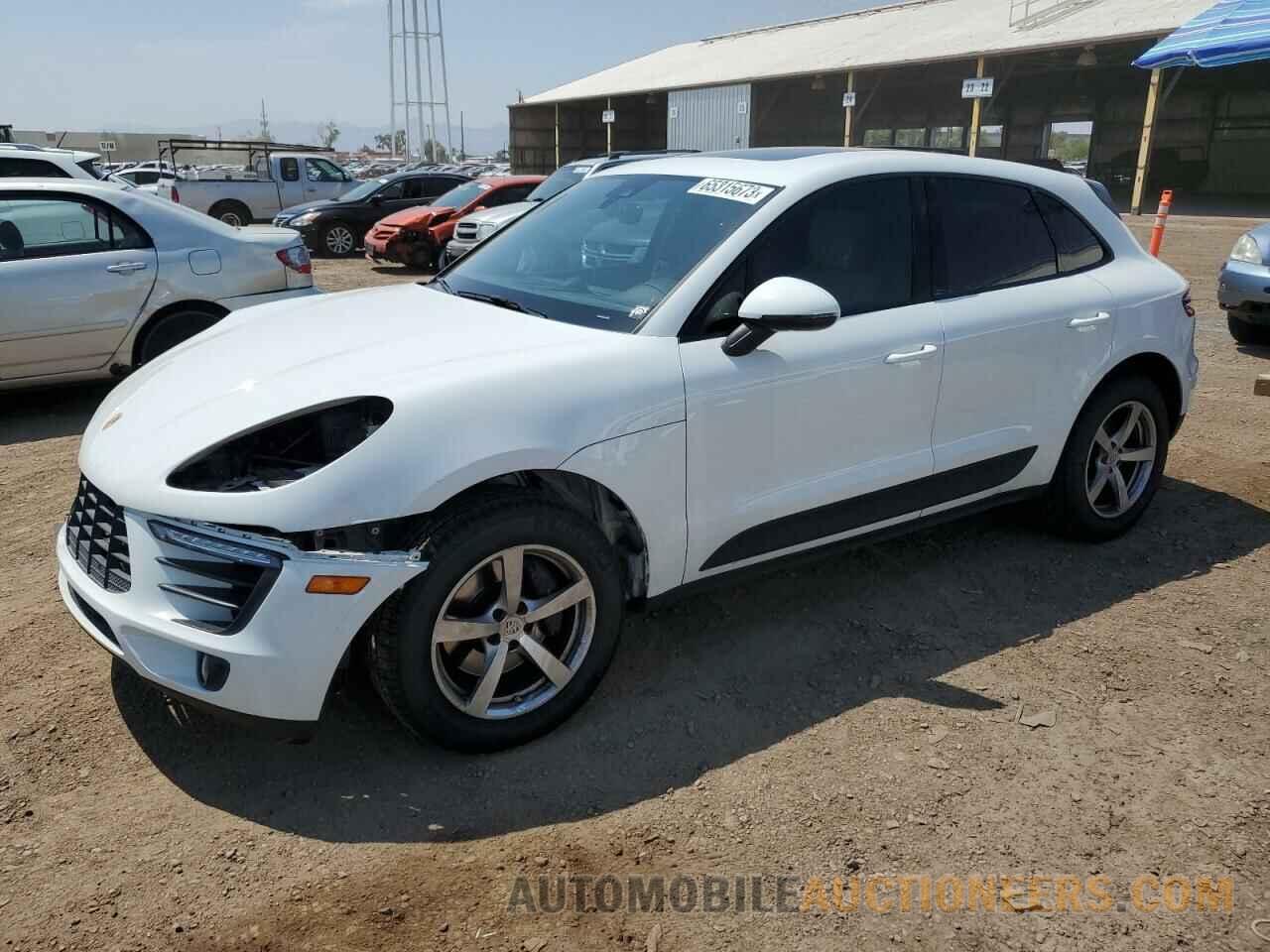 WP1AA2A52HLB83840 PORSCHE MACAN 2017