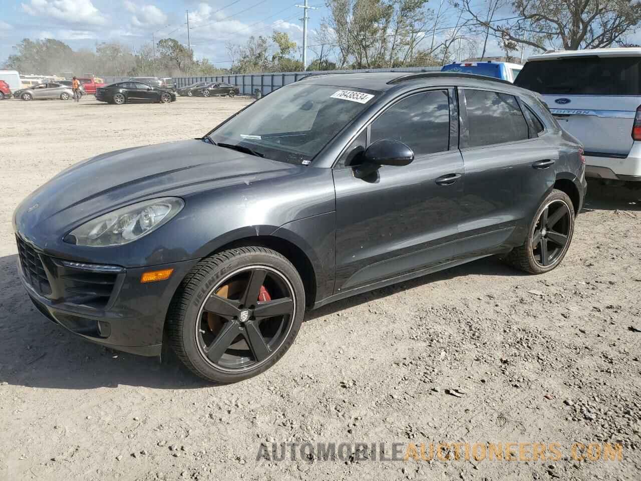 WP1AA2A52JLB00378 PORSCHE MACAN 2018