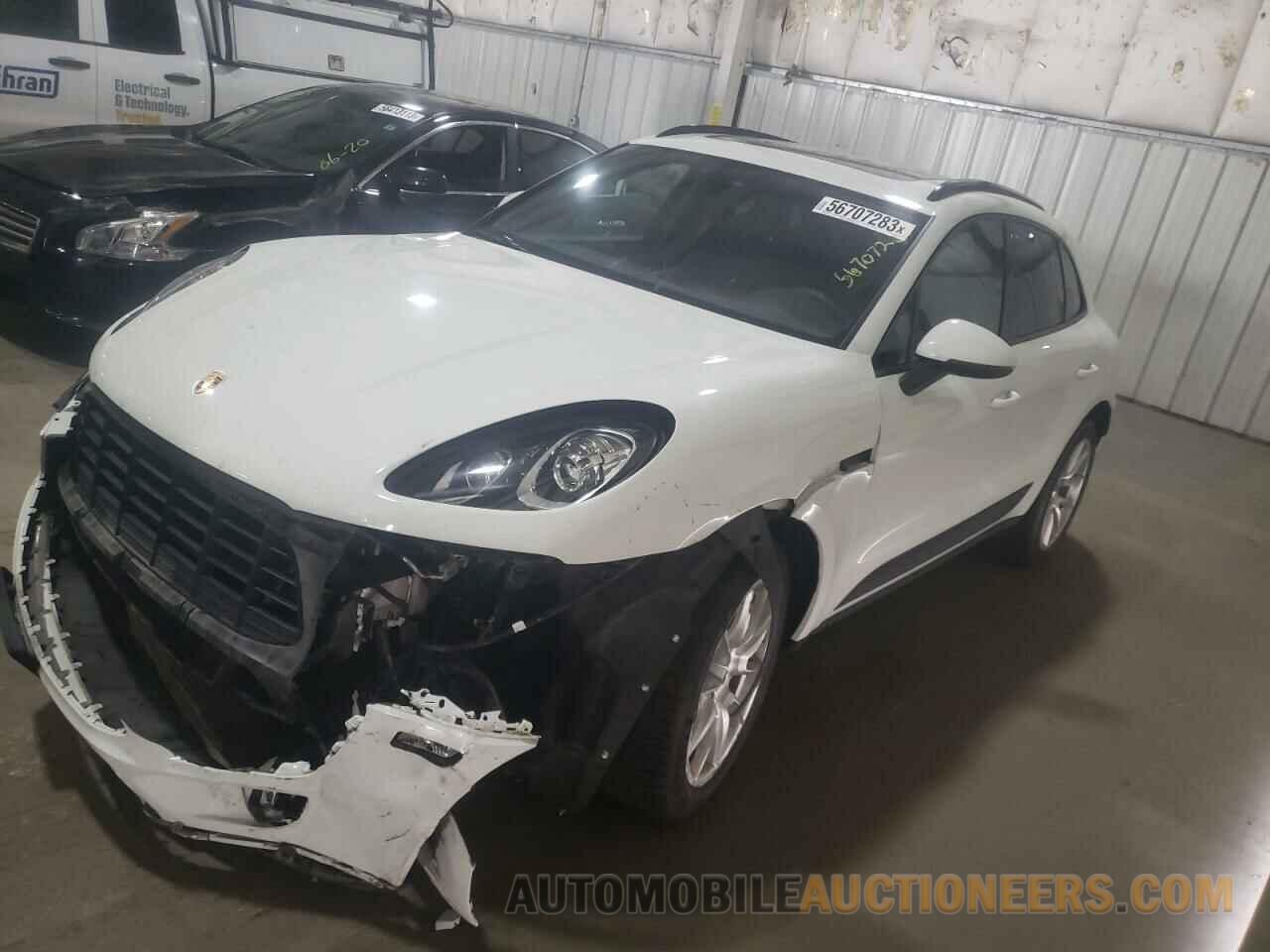 WP1AA2A52JLB01501 PORSCHE MACAN 2018